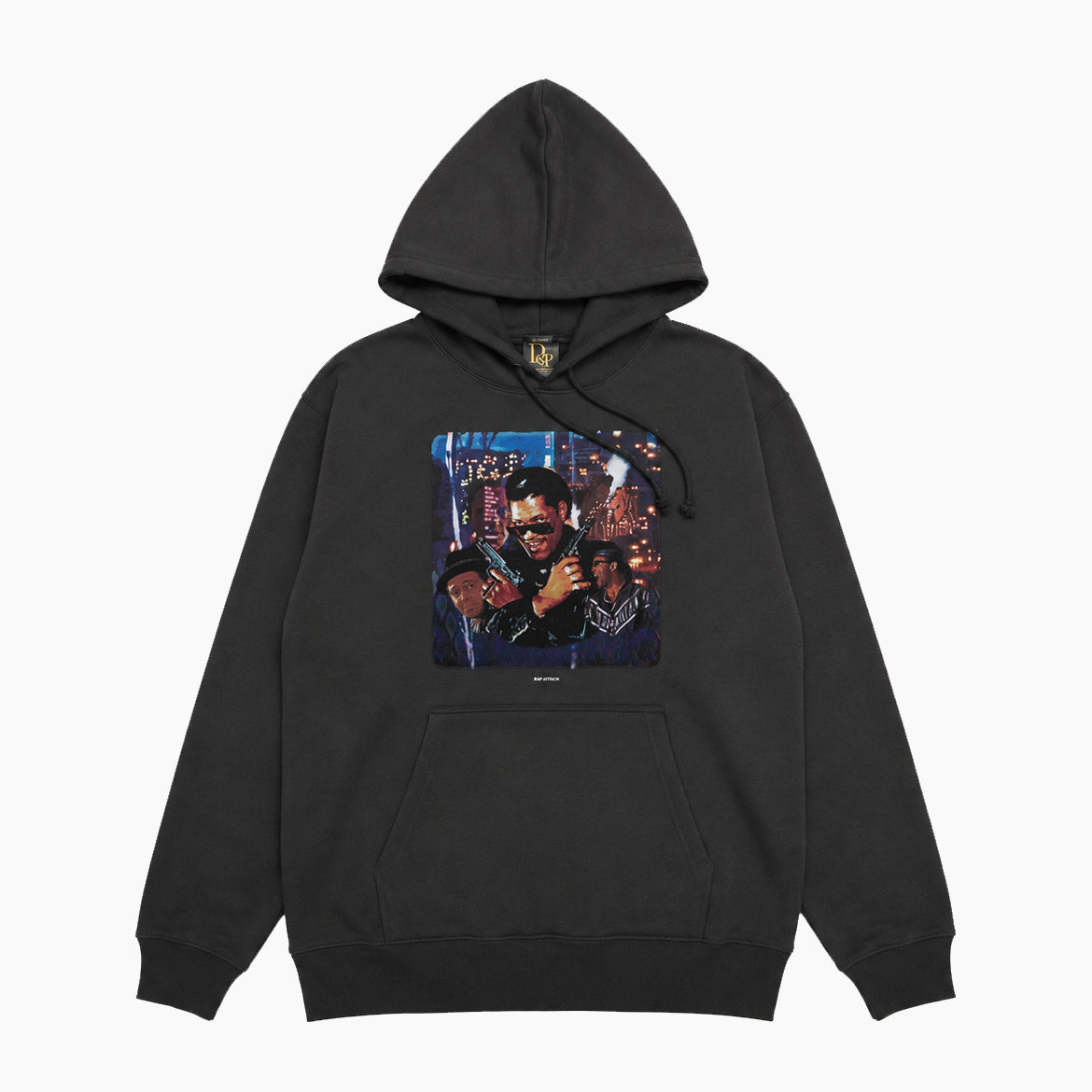 RAP ATTACK " JIMMY JUMP " Hoodie