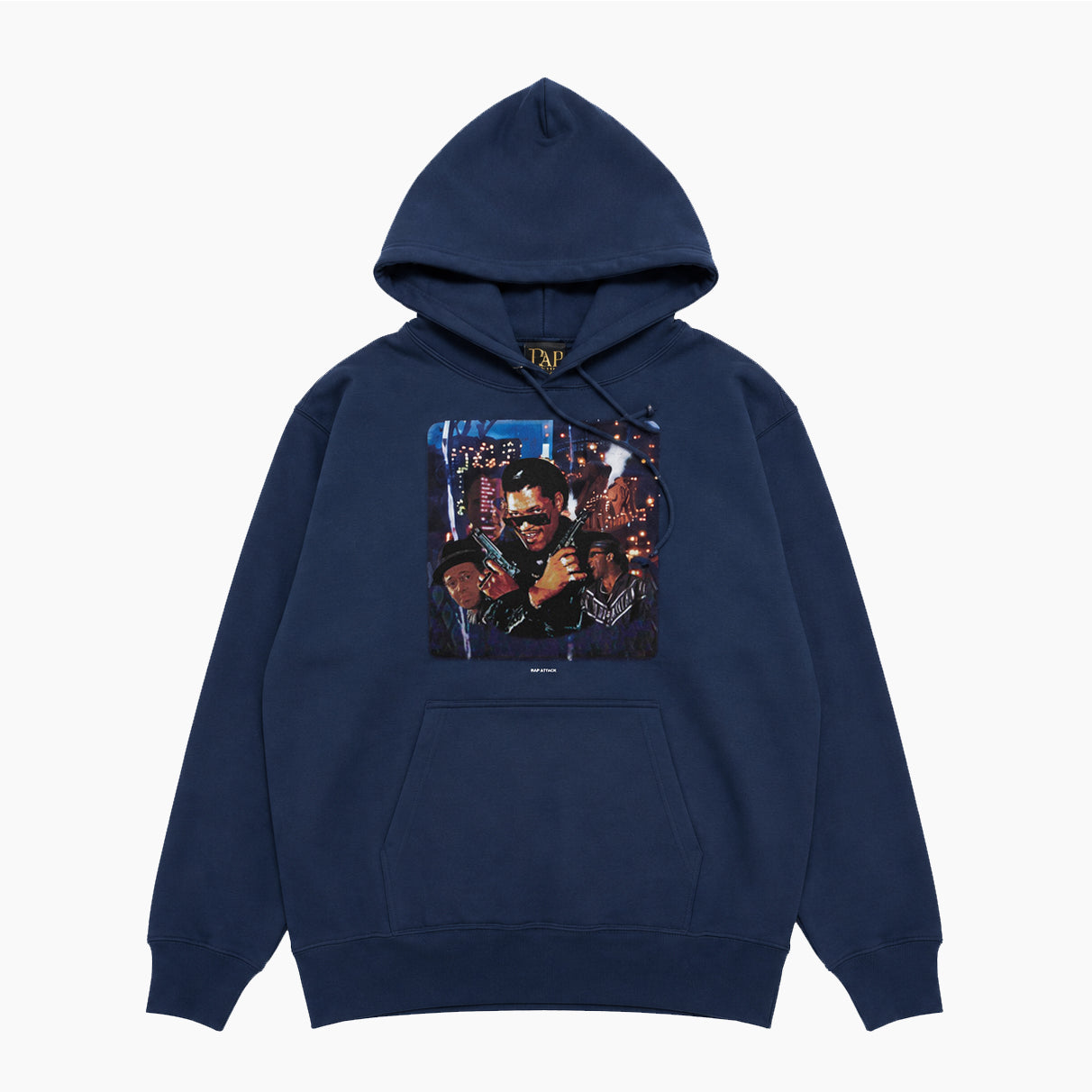 RAP ATTACK " JIMMY JUMP " Hoodie