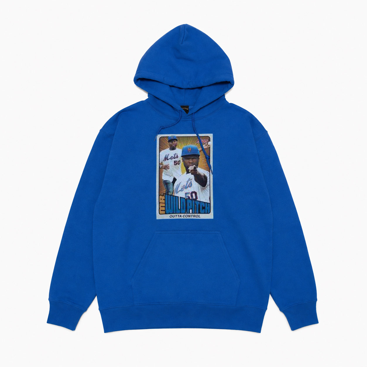 RAP ATTACK " Mr. Wild Pitch " HOODIE