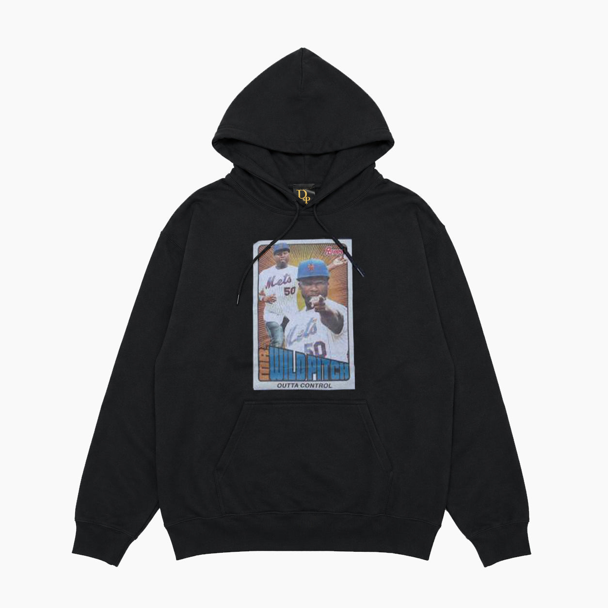 RAP ATTACK " Mr. Wild Pitch " HOODIE