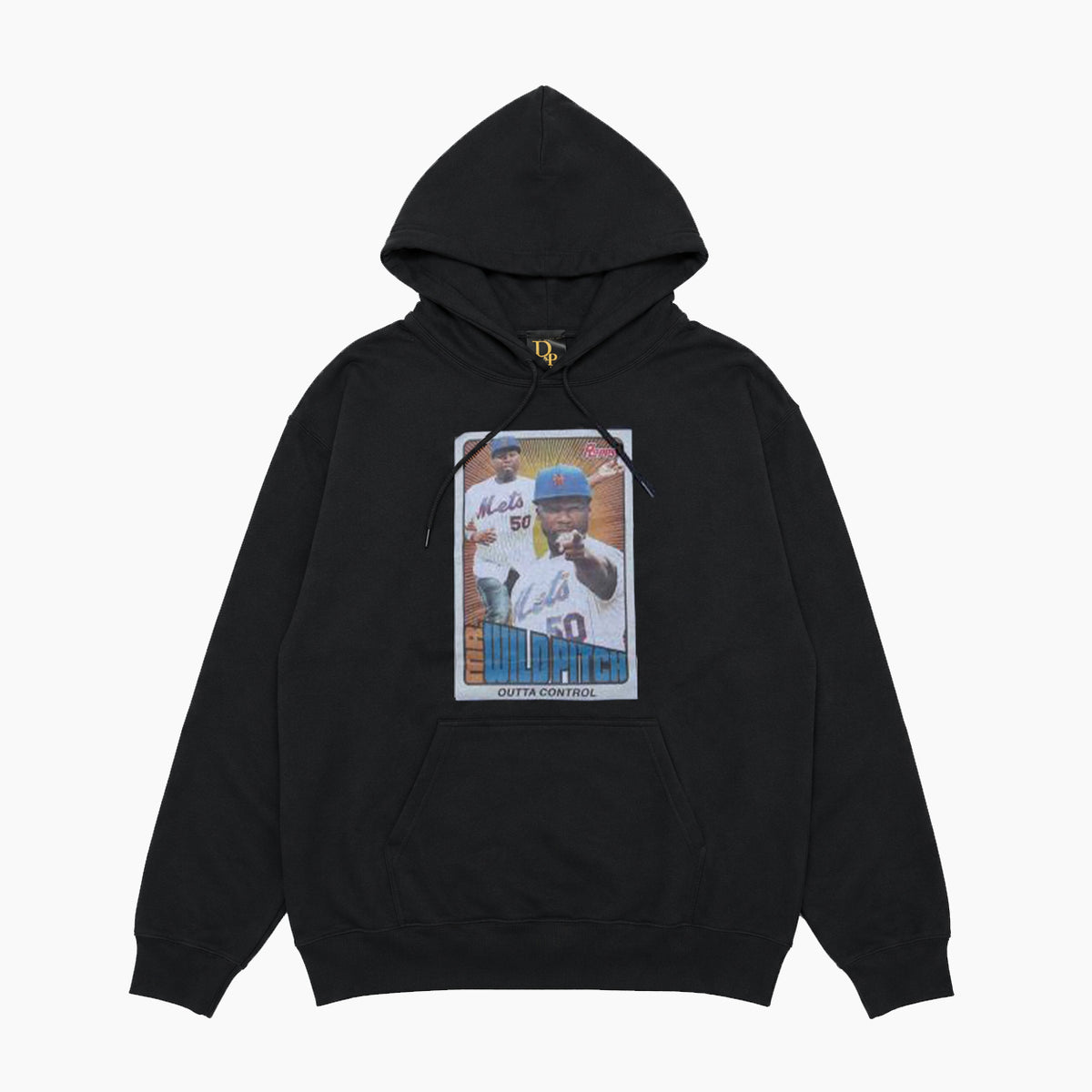 RAP ATTACK " Mr. Wild Pitch " HOODIE