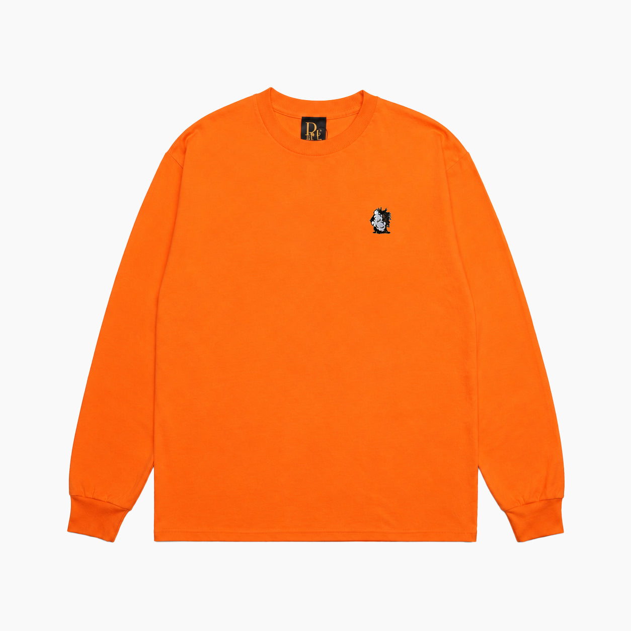 RAP ATTACK "Laid Back" L/S Tee