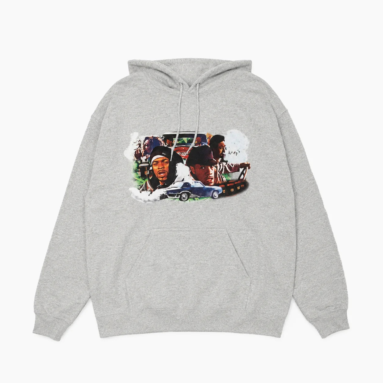RAP ATTACK  "How High" Hoodie