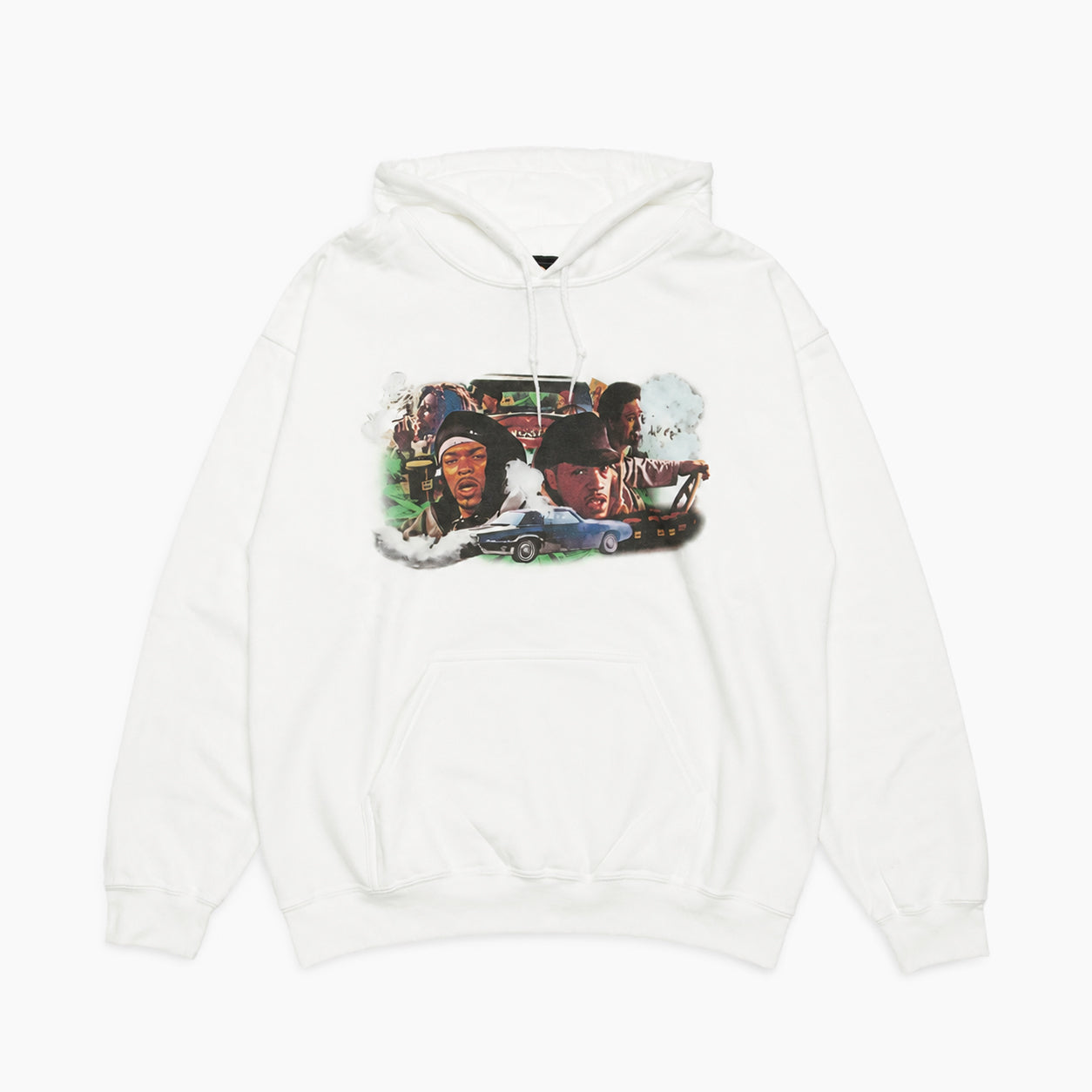RAP ATTACK "How High" Hoodie