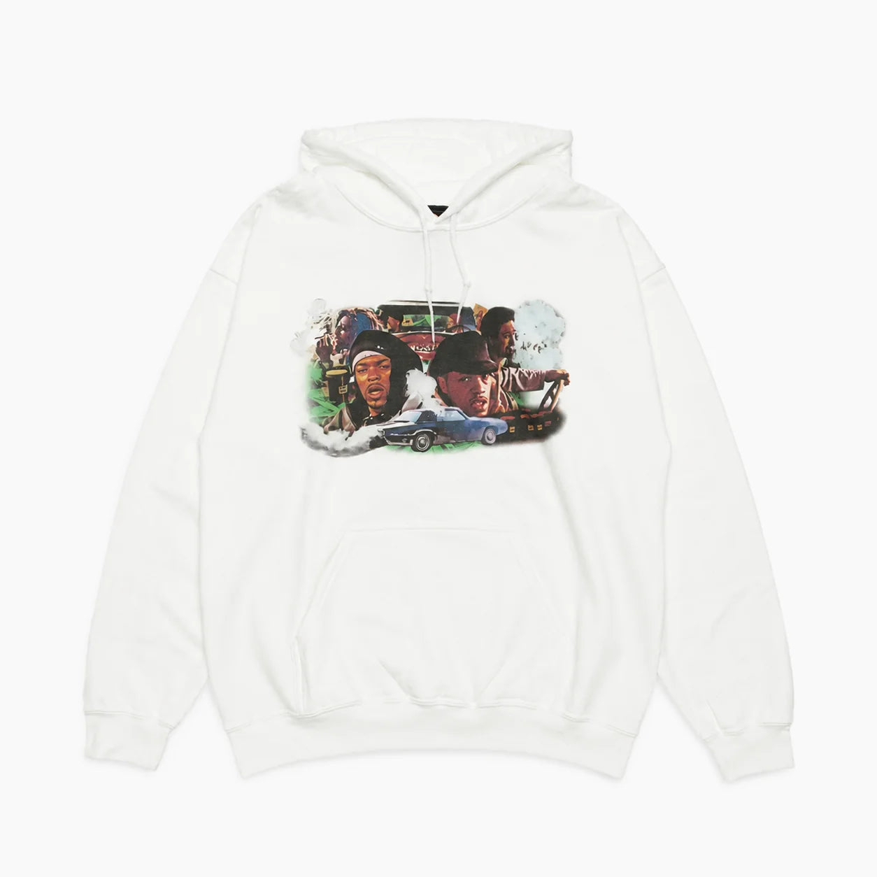 RAP ATTACK  "How High" Hoodie