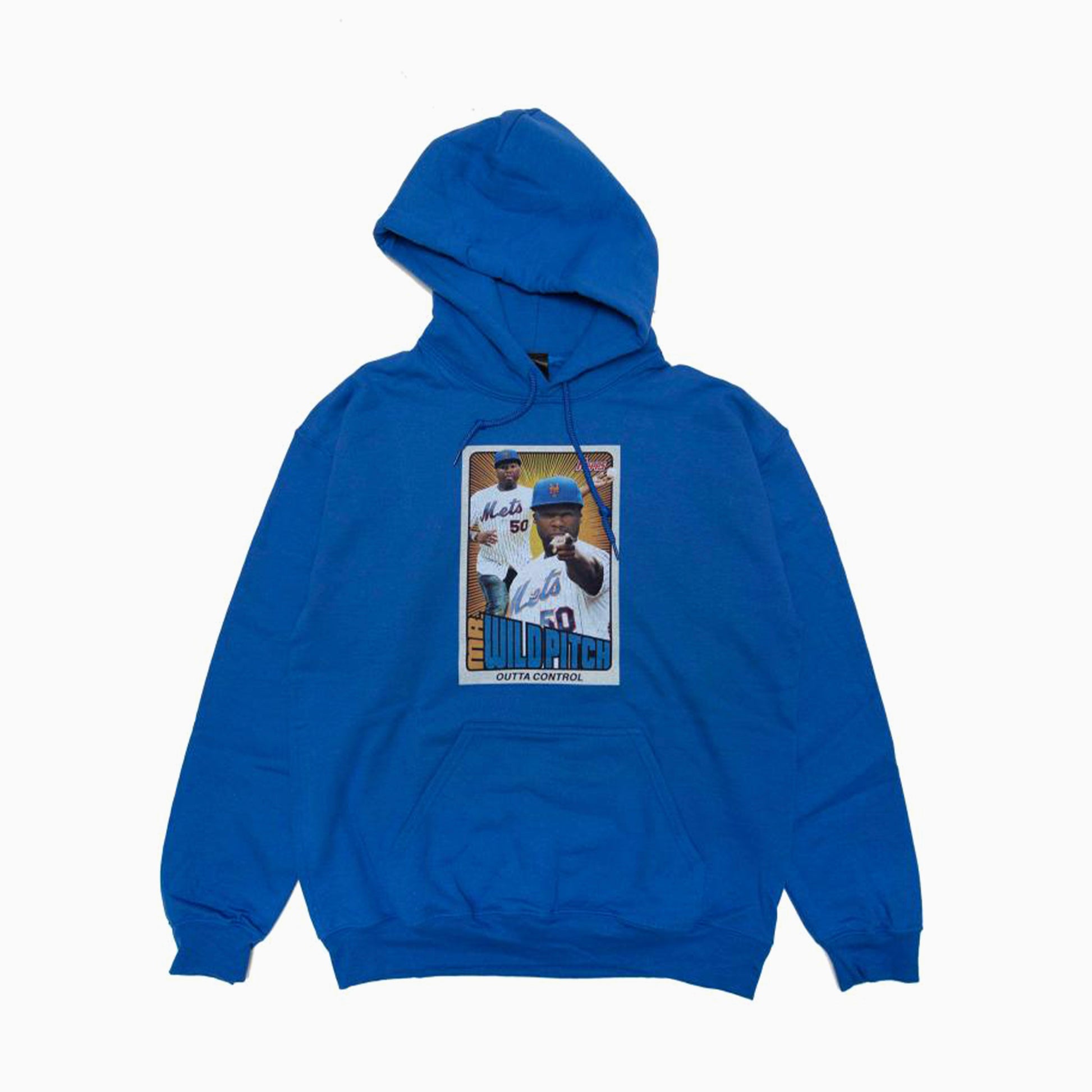 Rap ATTACK " Mr. Wild Pitch " HOODIE