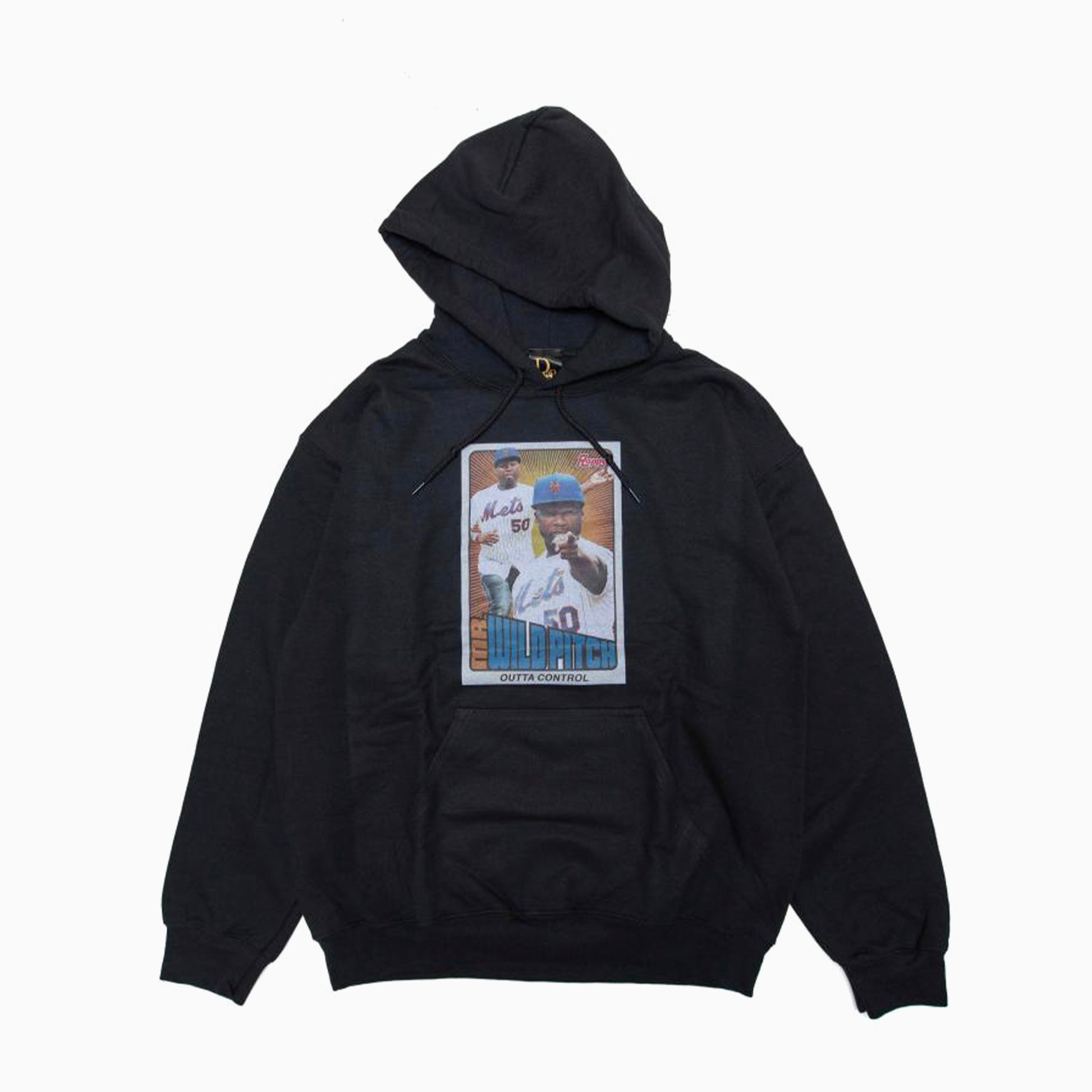 Rap ATTACK " Mr. Wild Pitch " HOODIE
