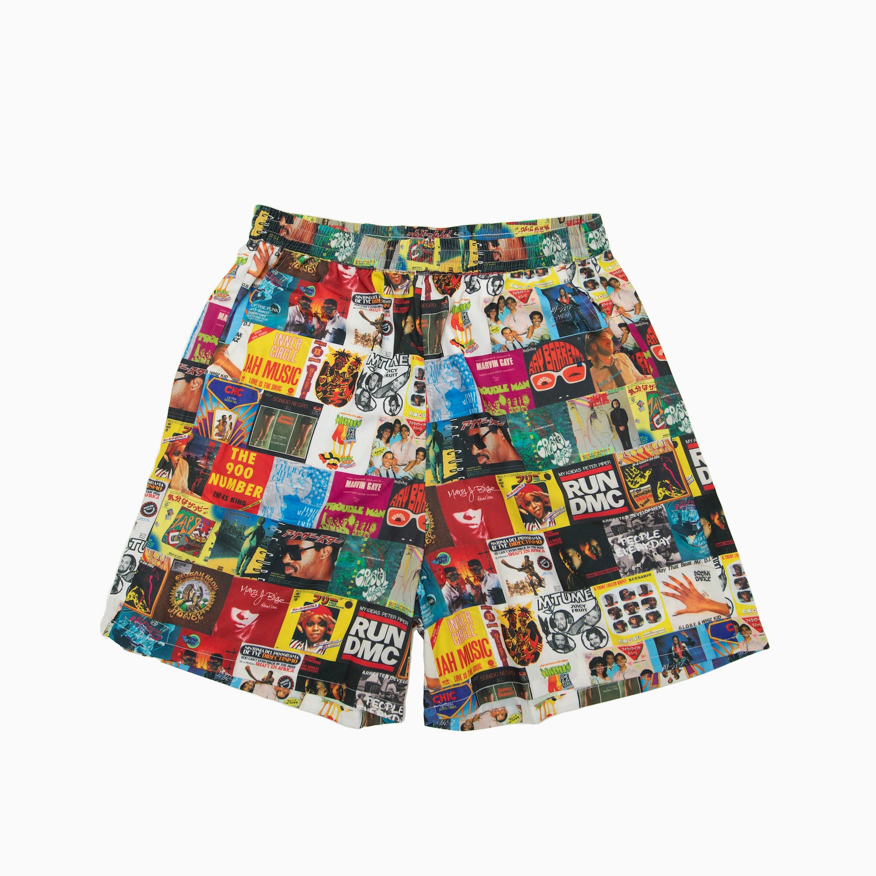 Rap ATTACK "Classic 45 Records" Shorts -Directed by DJ Koco-