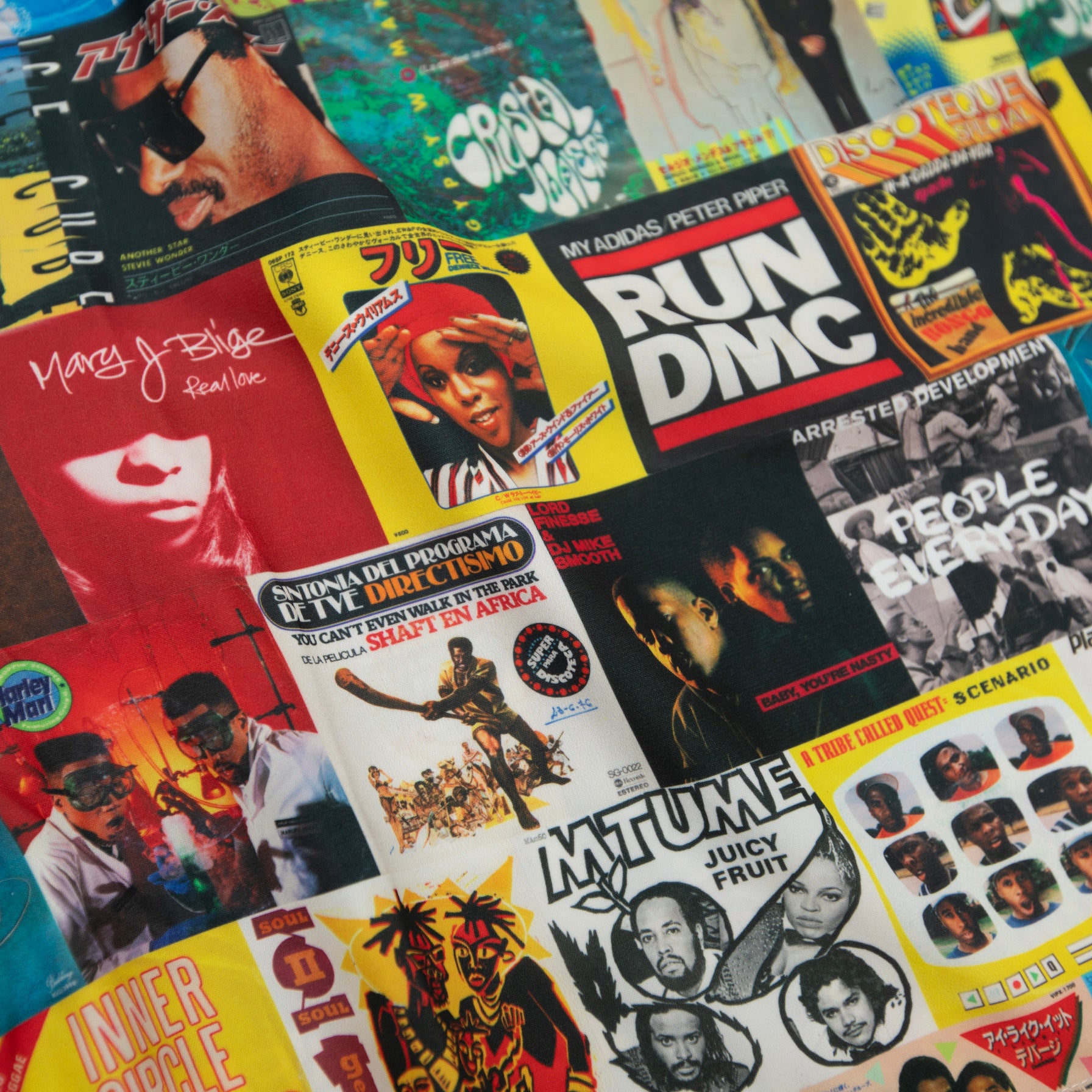 Rap ATTACK "Classic 45 Records" Shorts -Directed by DJ Koco-