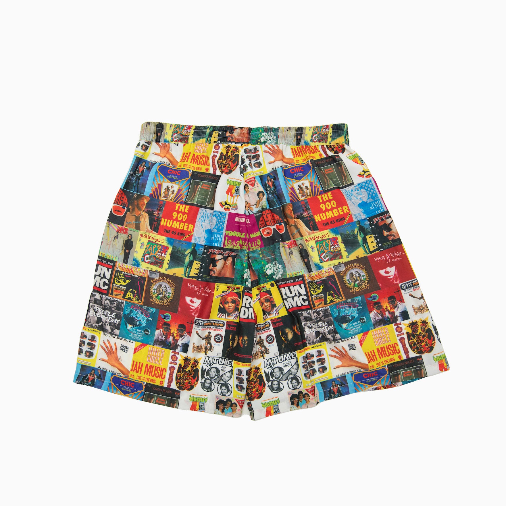 Rap ATTACK "Classic 45 Records" Shorts -Directed by DJ Koco-