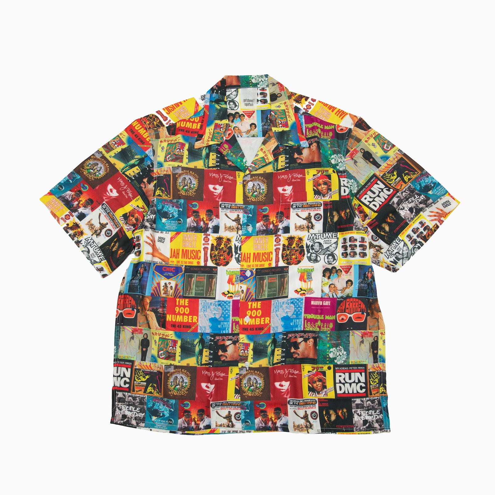 Rap ATTACK "Classic 45 Records" Shirt -Directed by DJ Koco-