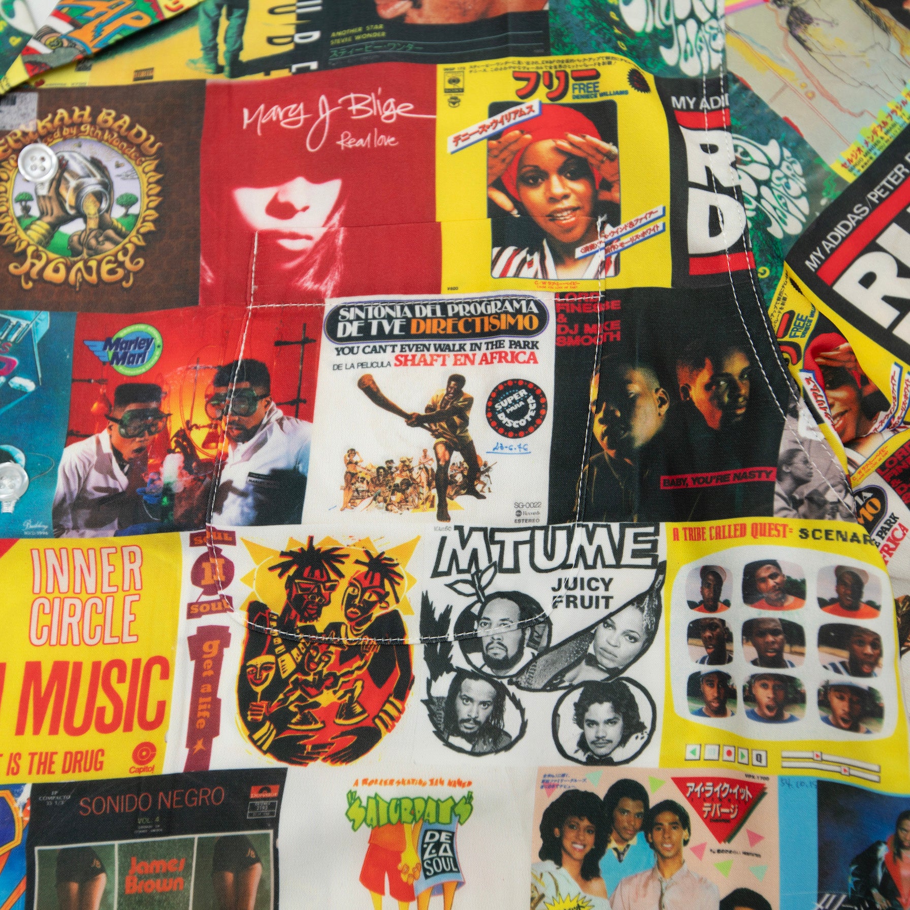 Rap ATTACK "Classic 45 Records" Shirt -Directed by DJ Koco-