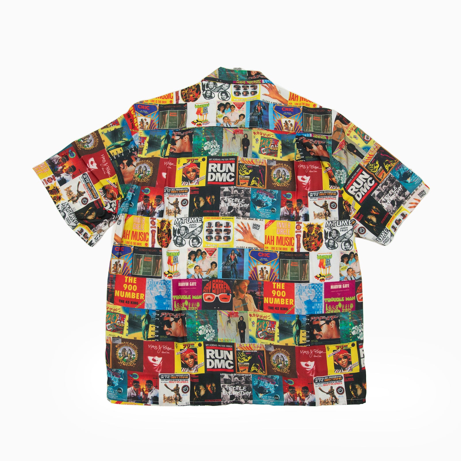 Rap ATTACK "Classic 45 Records" Shirt -Directed by DJ Koco-