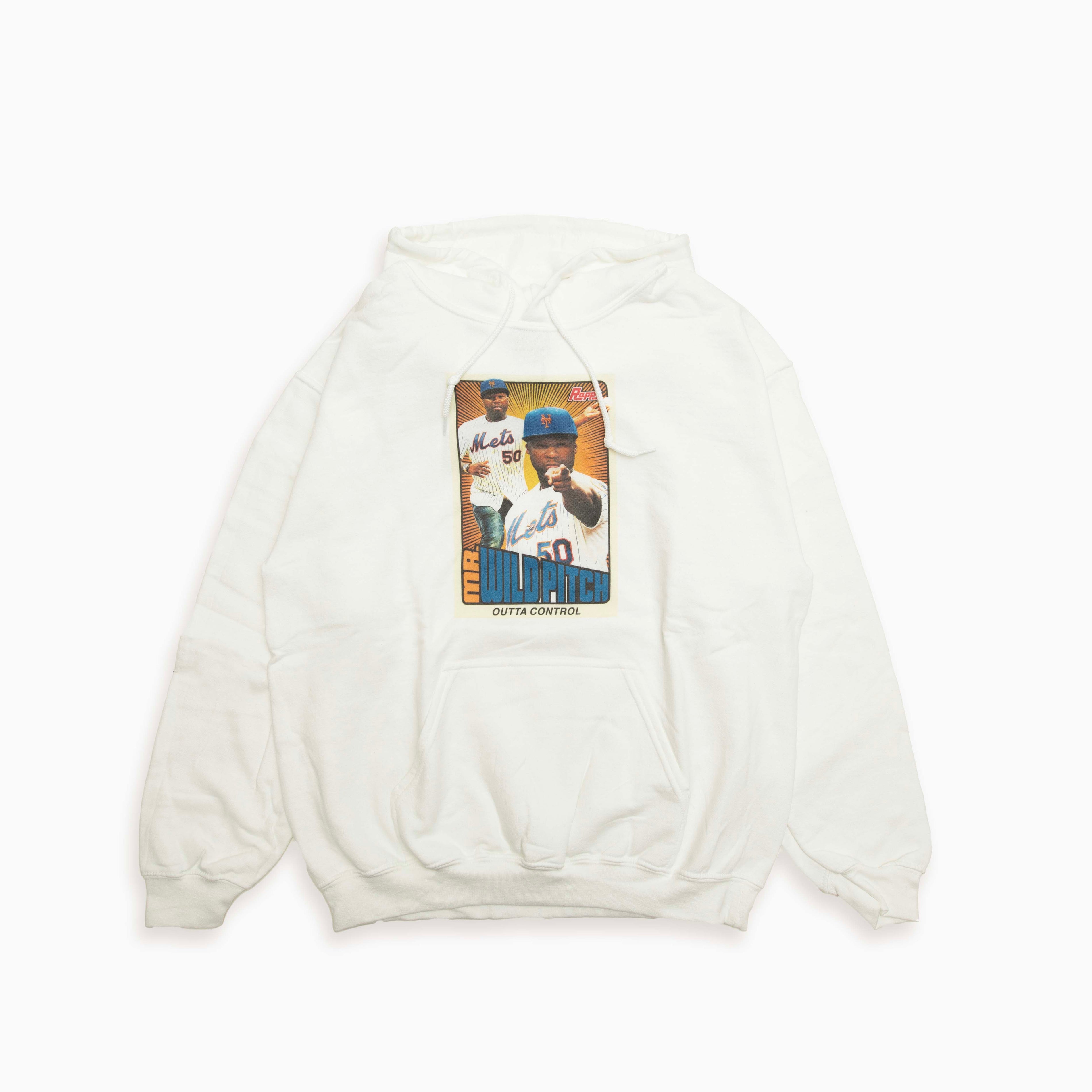 Rap ATTACK " Mr. Wild Pitch " HOODIE