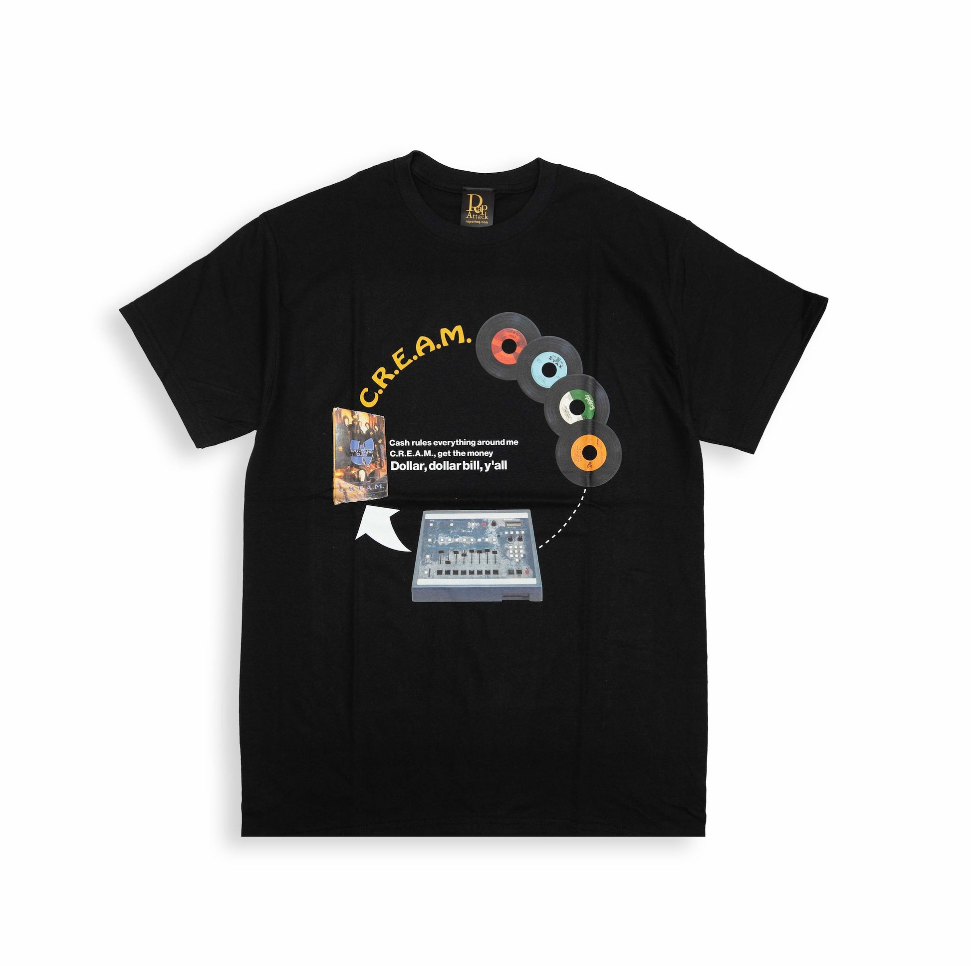 RAP ATTACK　C.R.E.A.M. Tee
