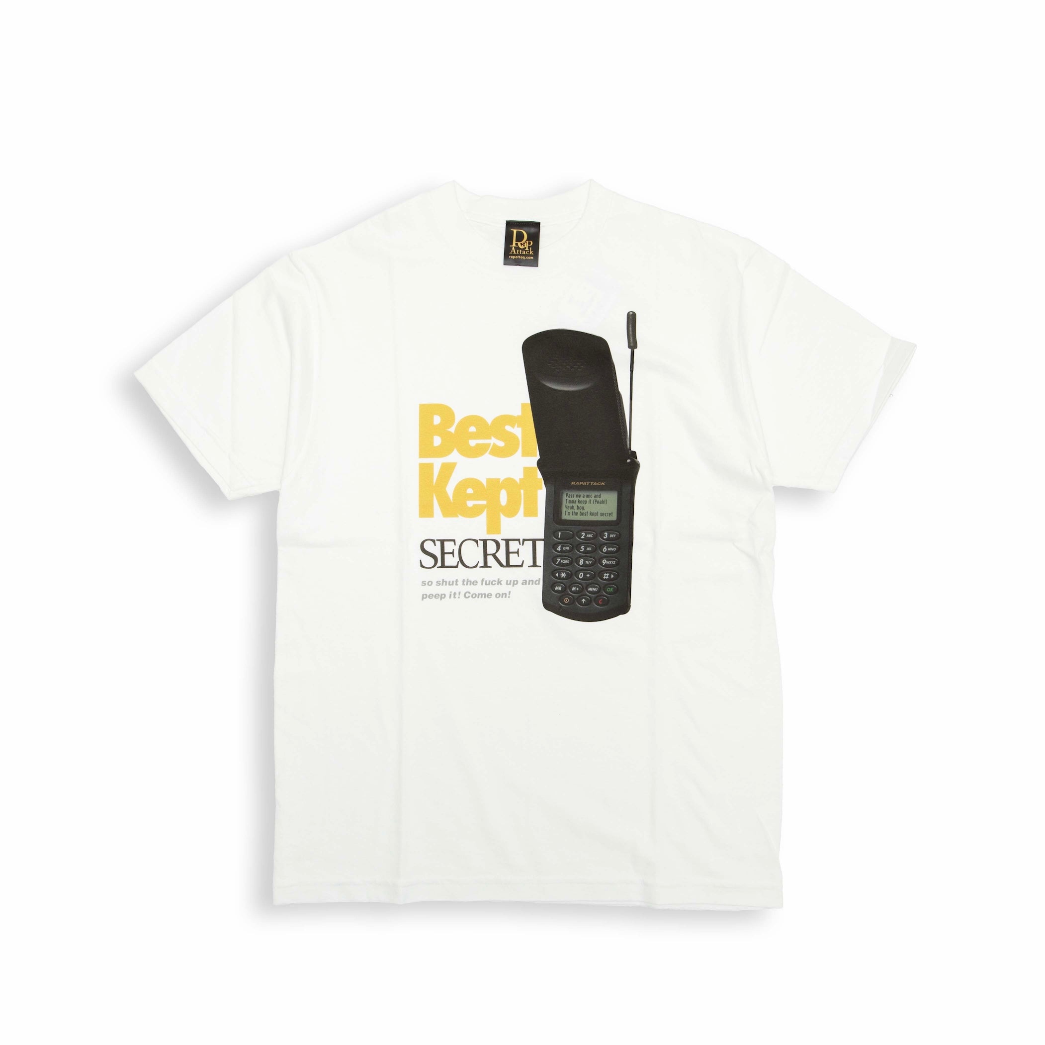 RAP ATTACK　Best Kept Secret Tee