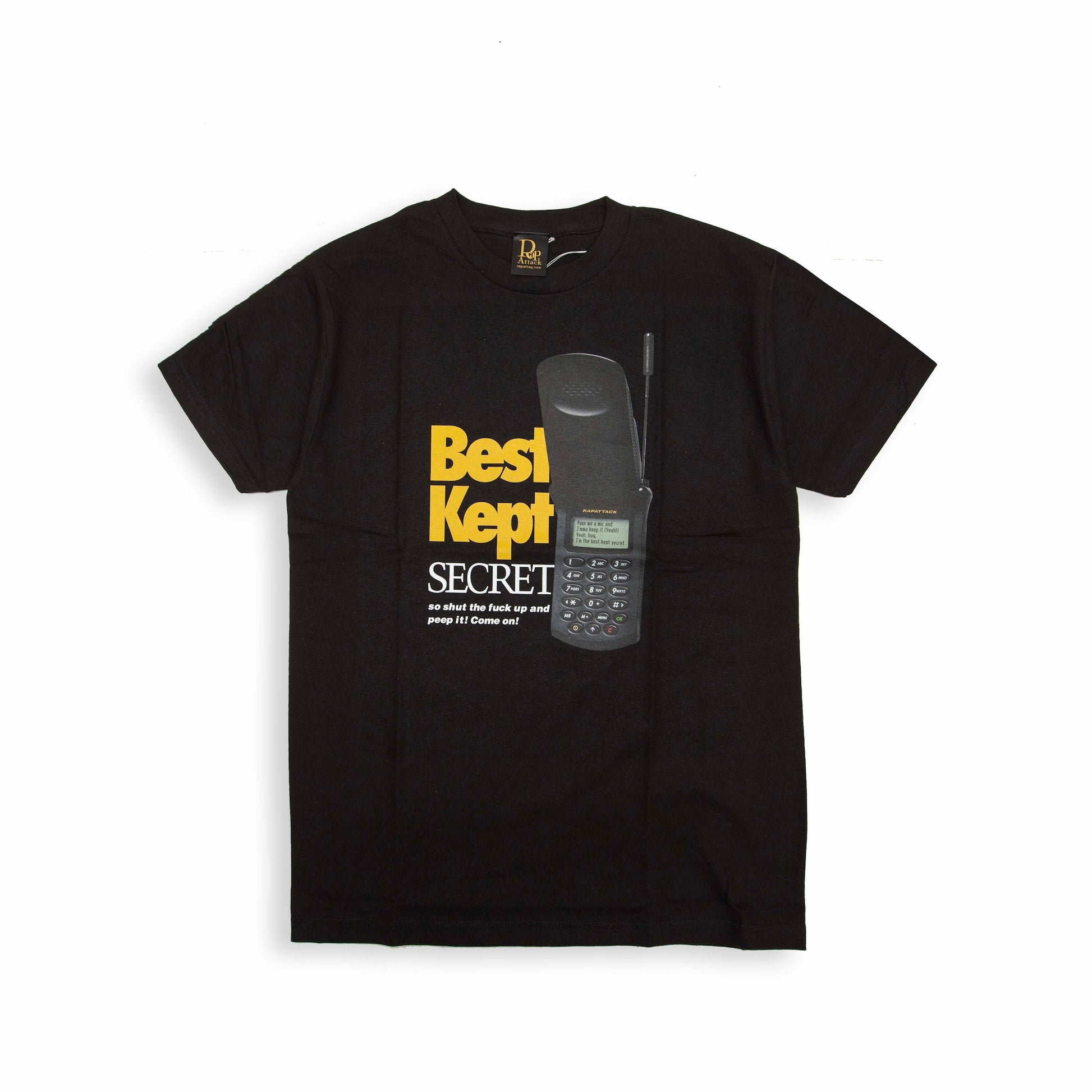 RAP ATTACK　Best Kept Secret Tee