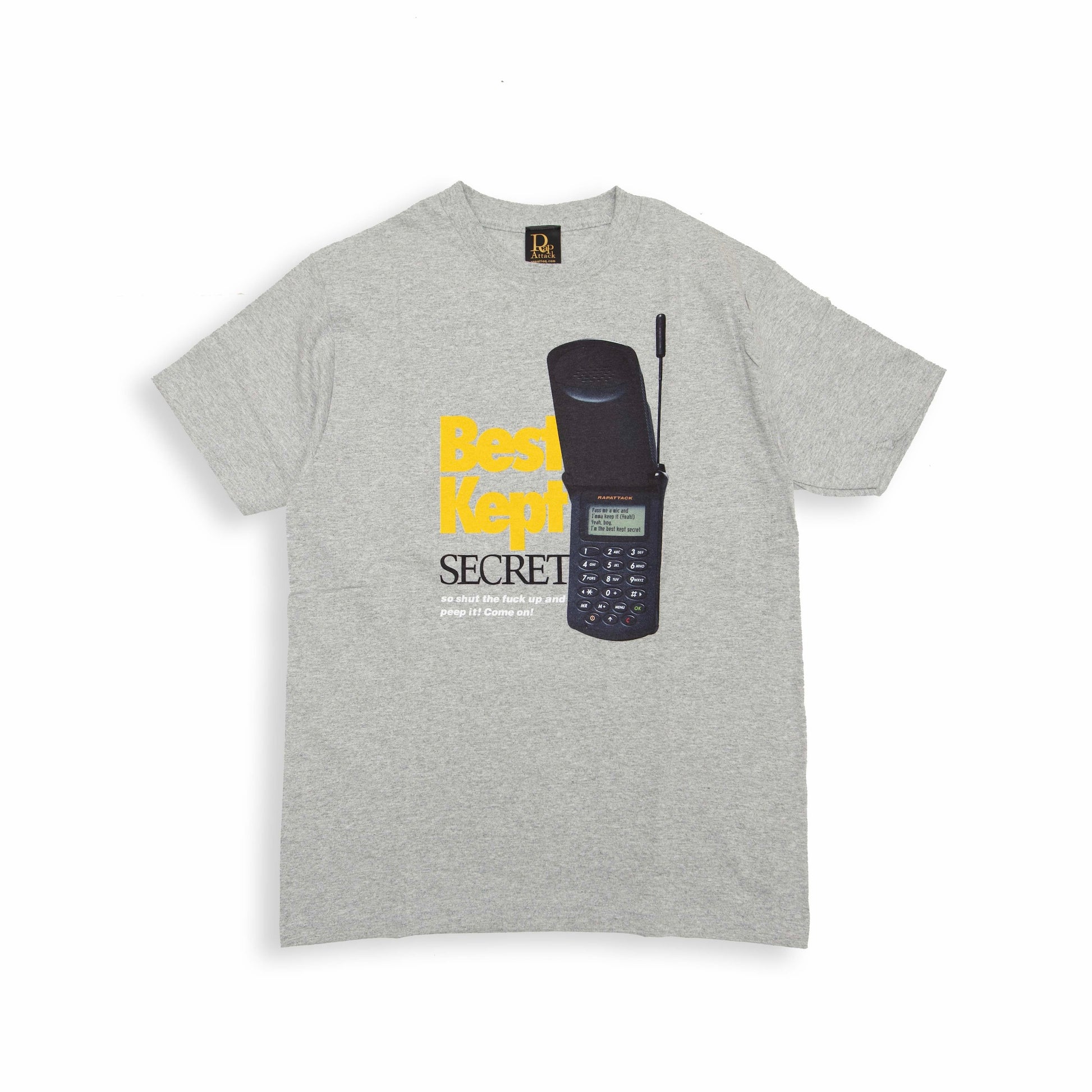 RAP ATTACK　Best Kept Secret Tee