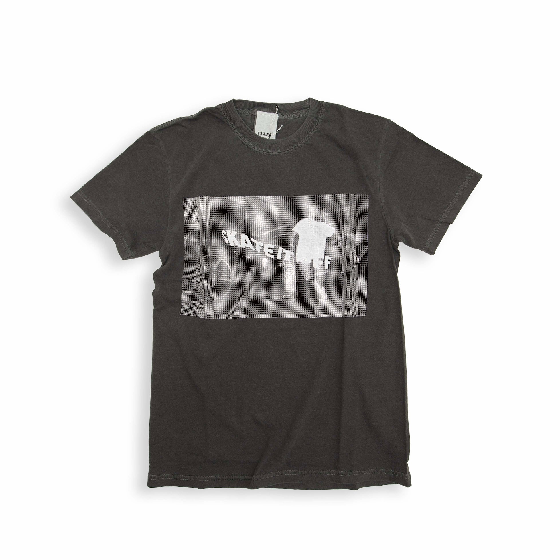 RAP ATTACK　Skate it Off pigment Tee