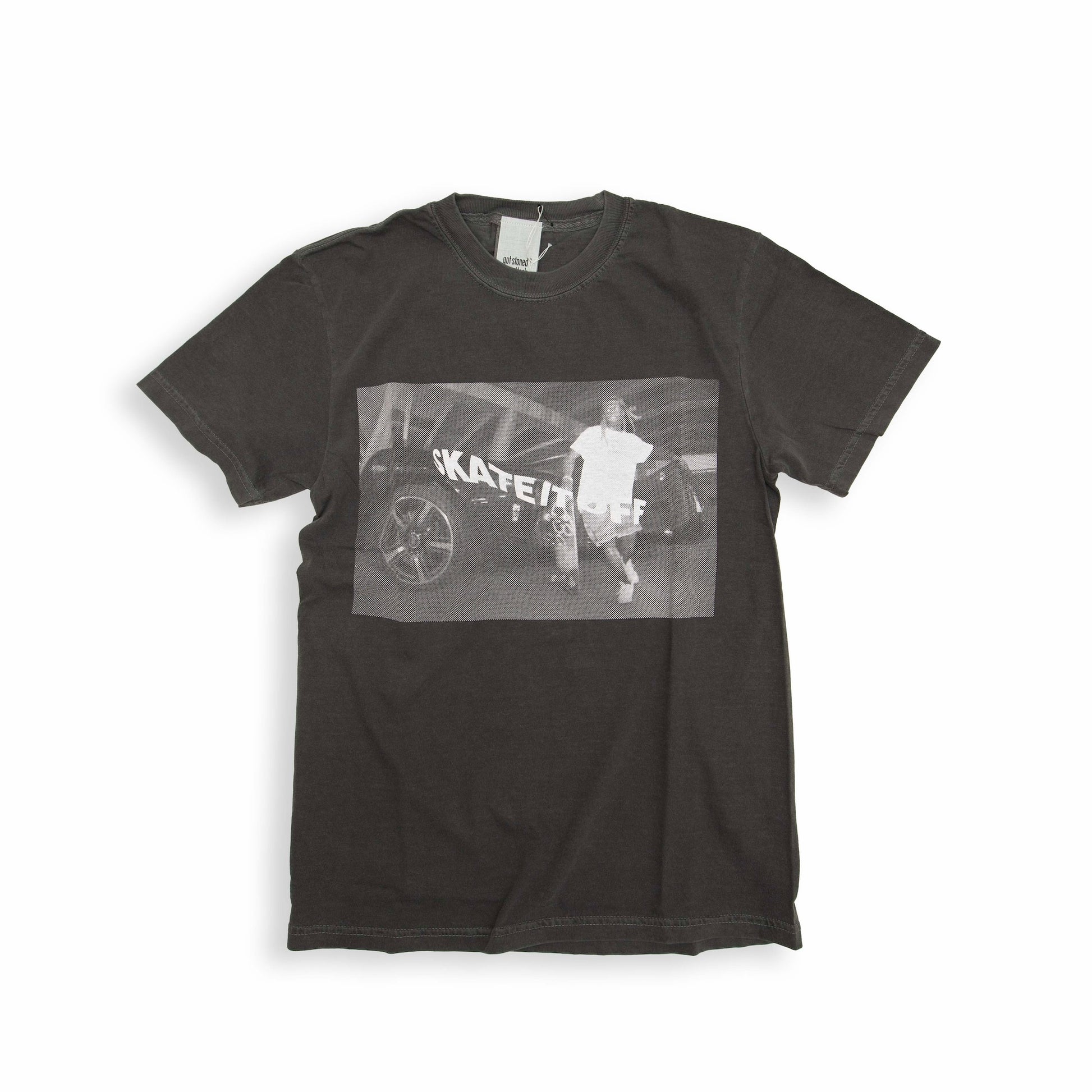 RAP ATTACK　Skate it Off pigment Tee