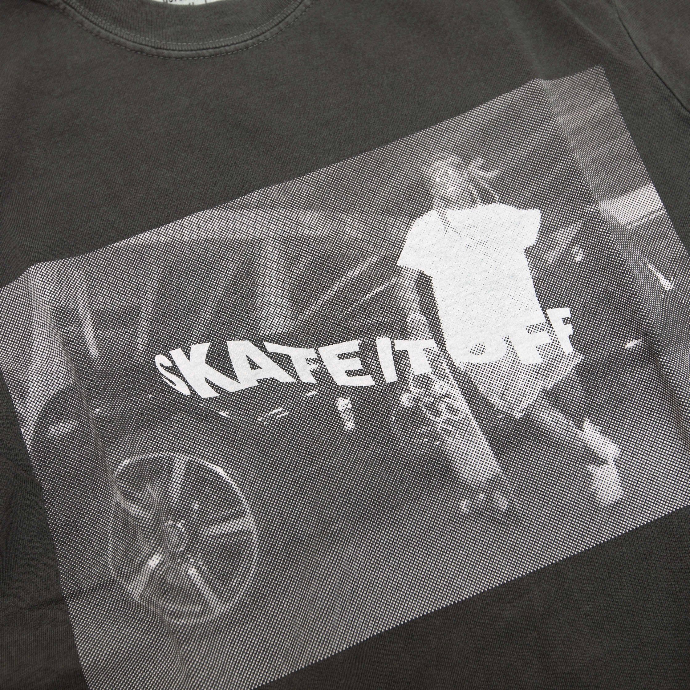 RAP ATTACK　Skate it Off pigment Tee