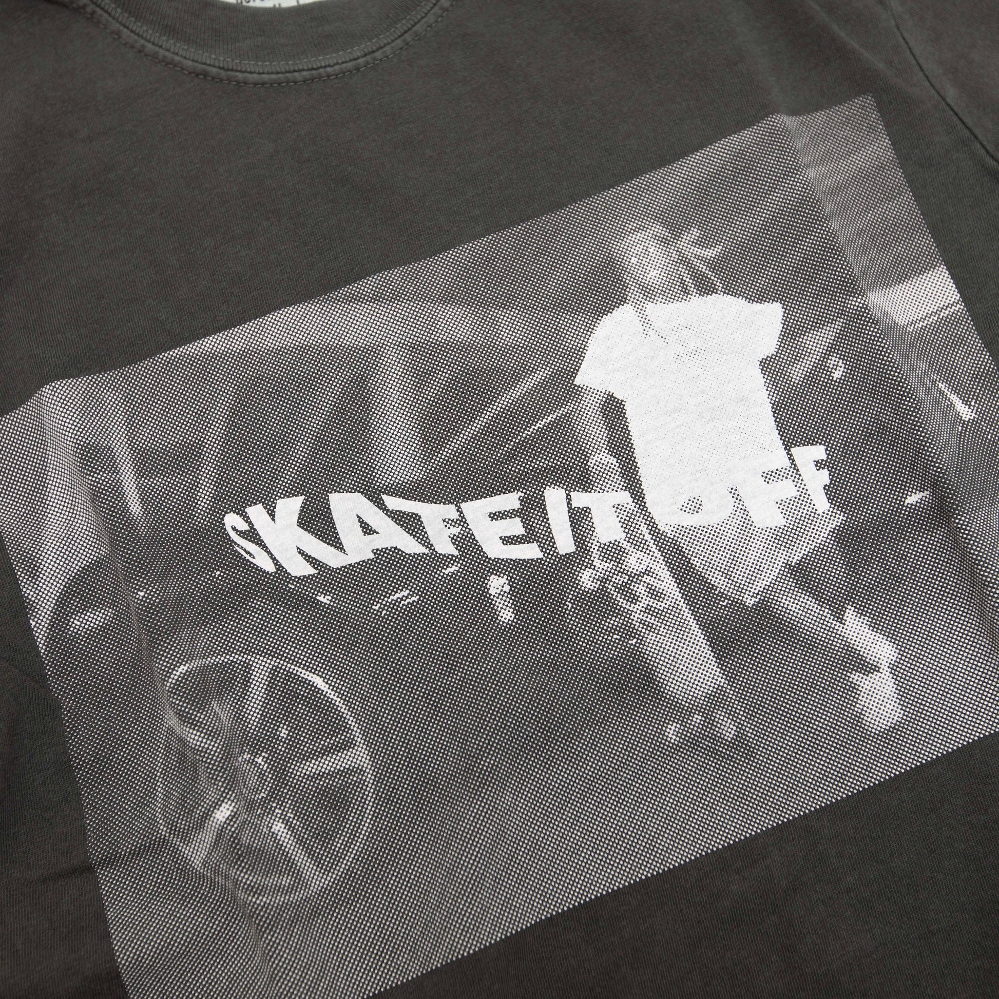 RAP ATTACK　Skate it Off pigment Tee