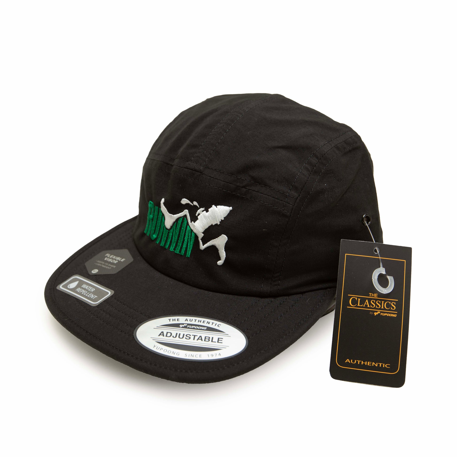 RAP ATTACK　"Runnin'" 5PANEL CAP