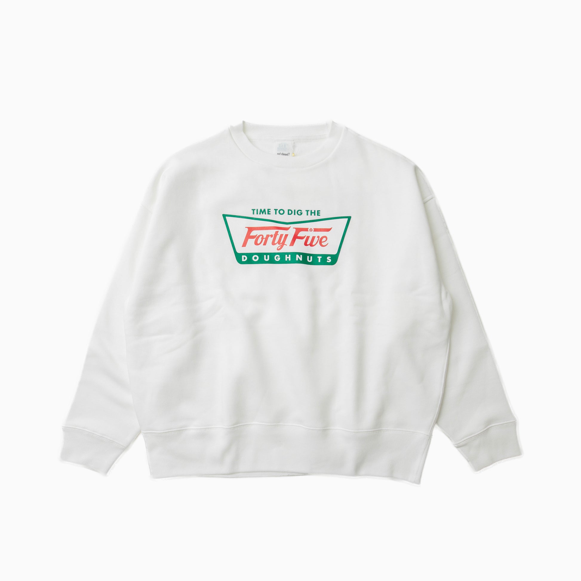 RAP ATTACK "Forty Five Doughnuts" 10oz Big Sweatshirt