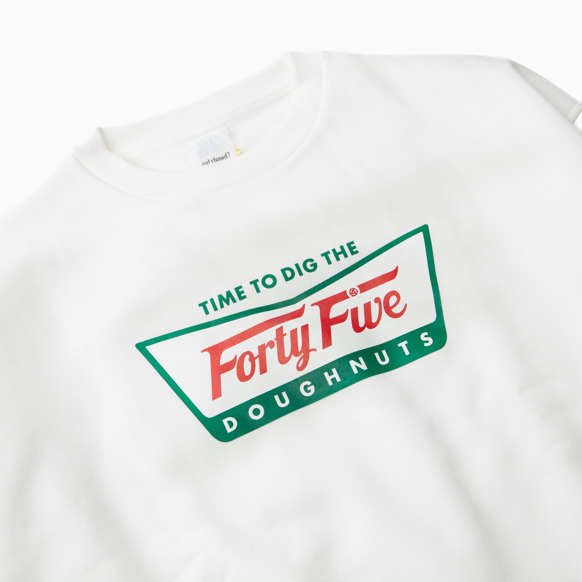 RAP ATTACK "Forty Five Doughnuts" 10oz Big Sweatshirt