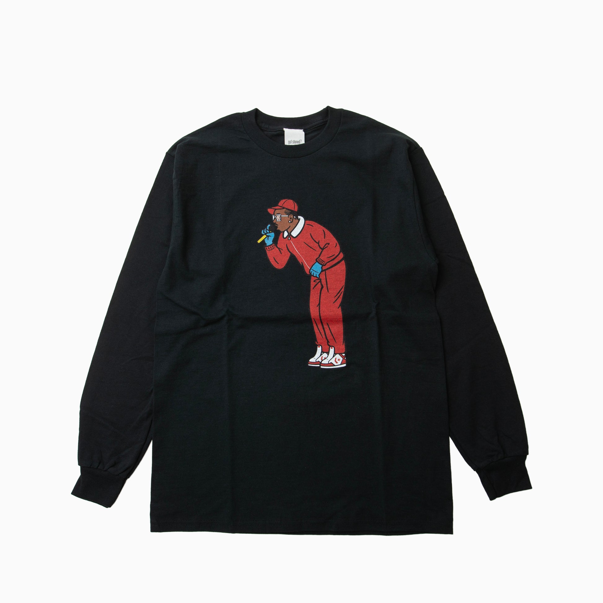 Rap Attack "Stop Playing With Me" L/S Tee