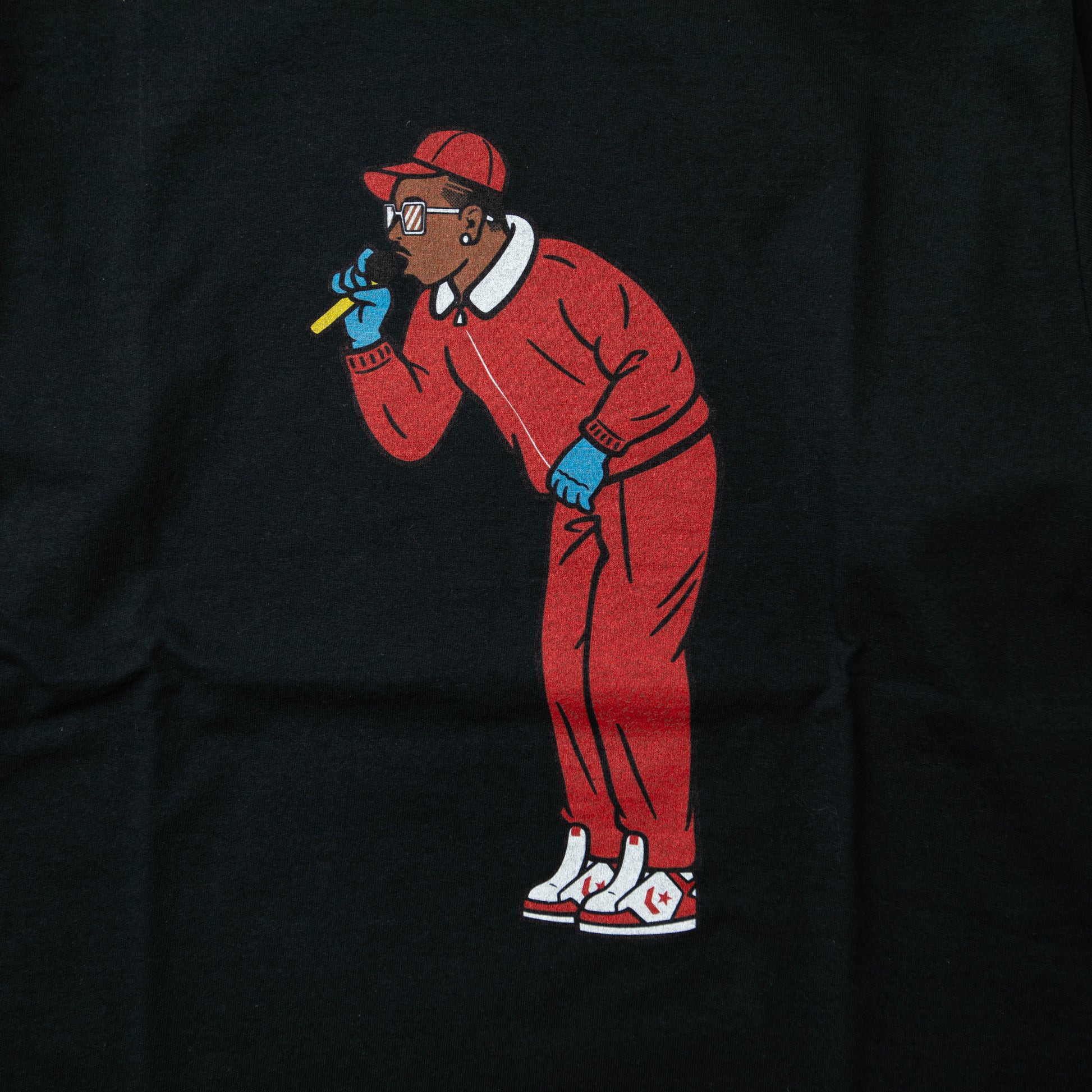 Rap Attack "Stop Playing With Me" L/S Tee