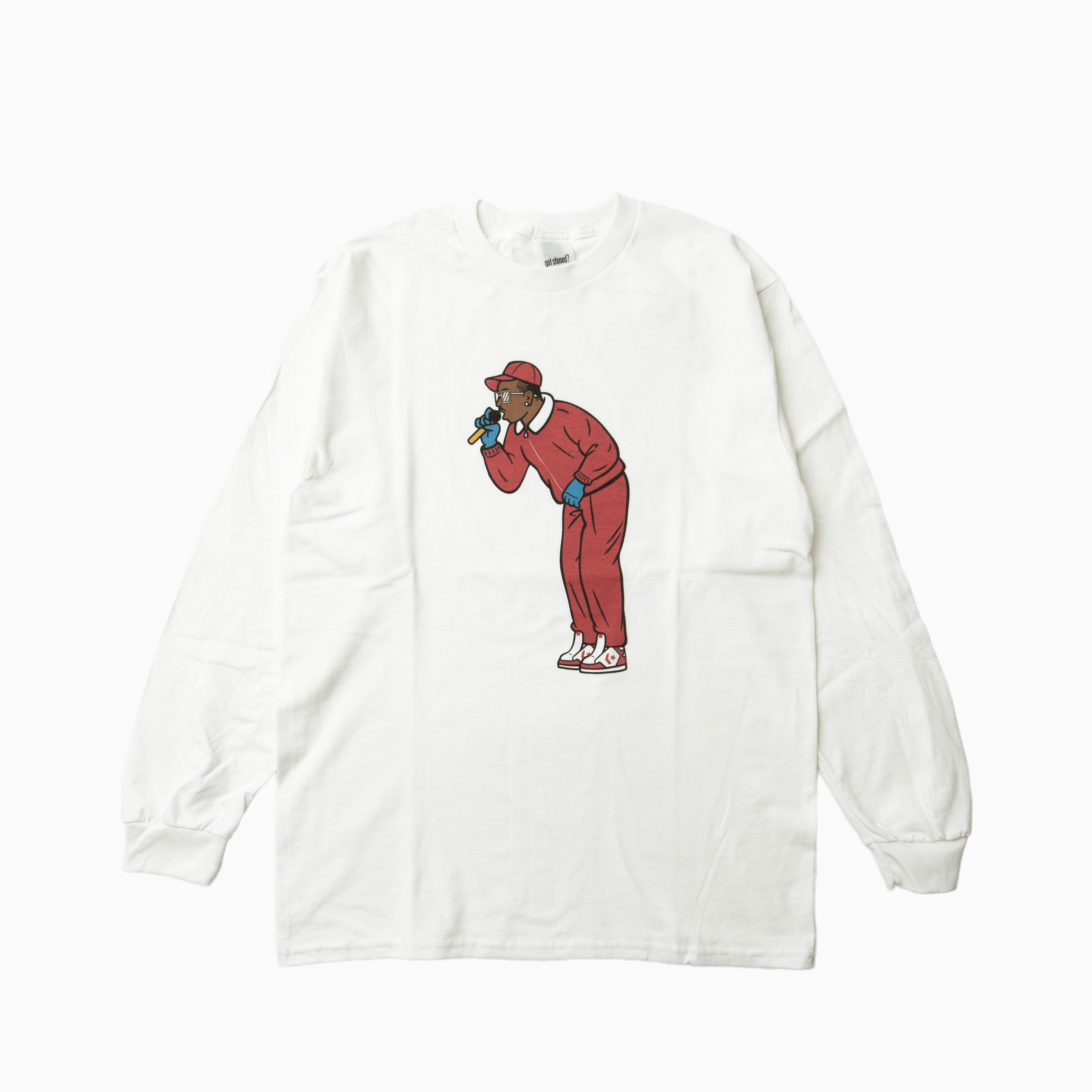 Rap Attack "Stop Playing With Me" L/S Tee