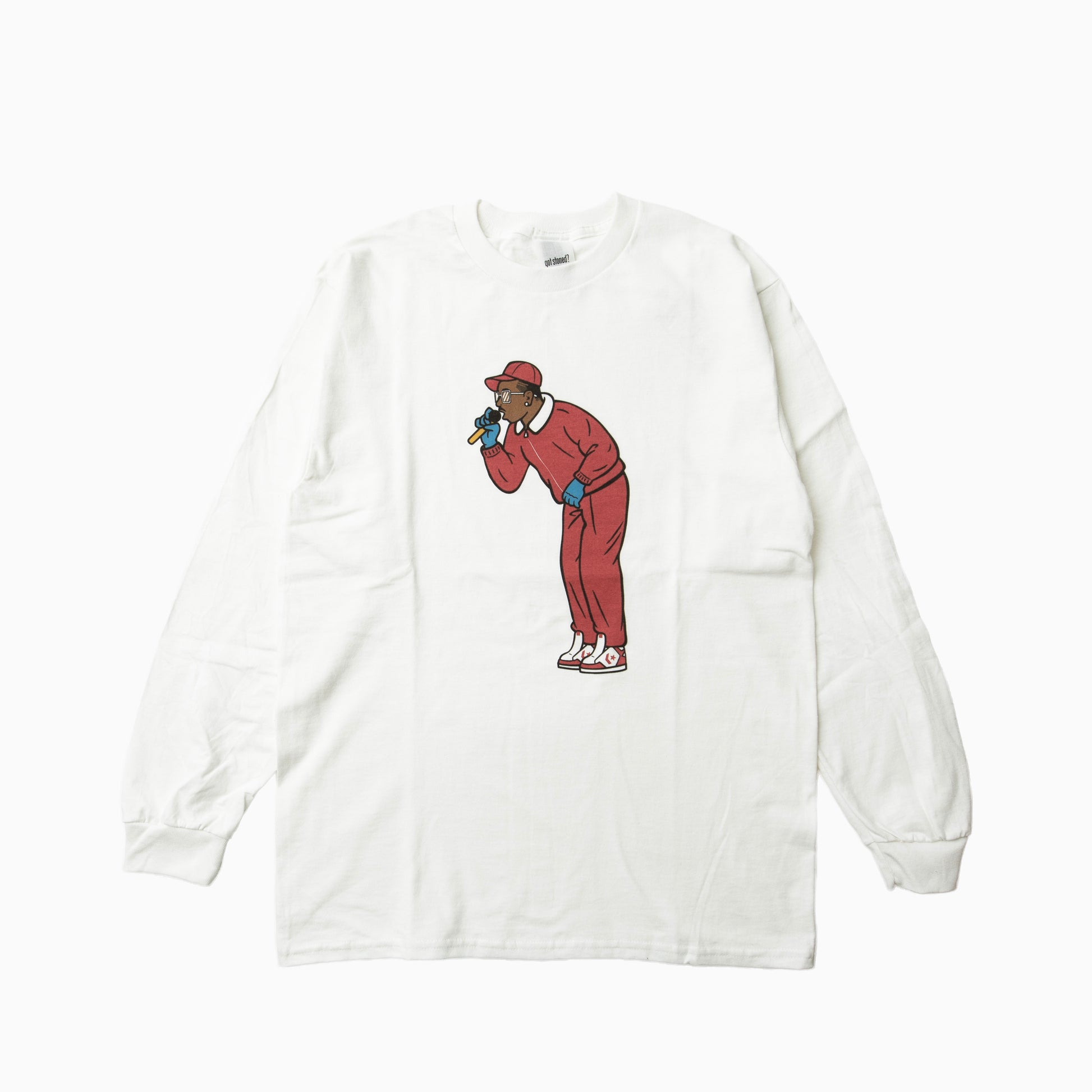 Rap Attack "Stop Playing With Me" L/S Tee