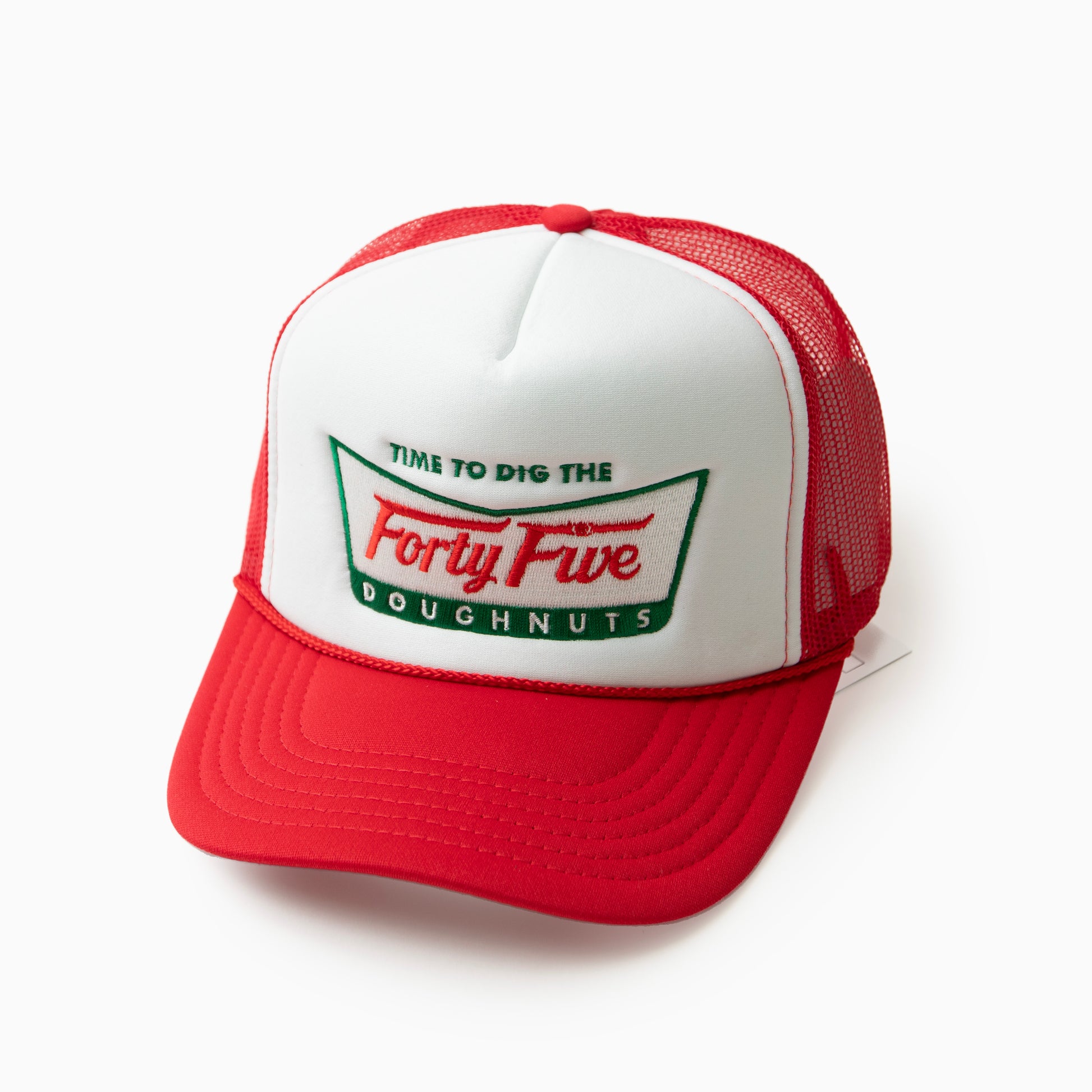 RAP ATTACK "Forty Five Doughnuts" Embroidery Mesh Cap