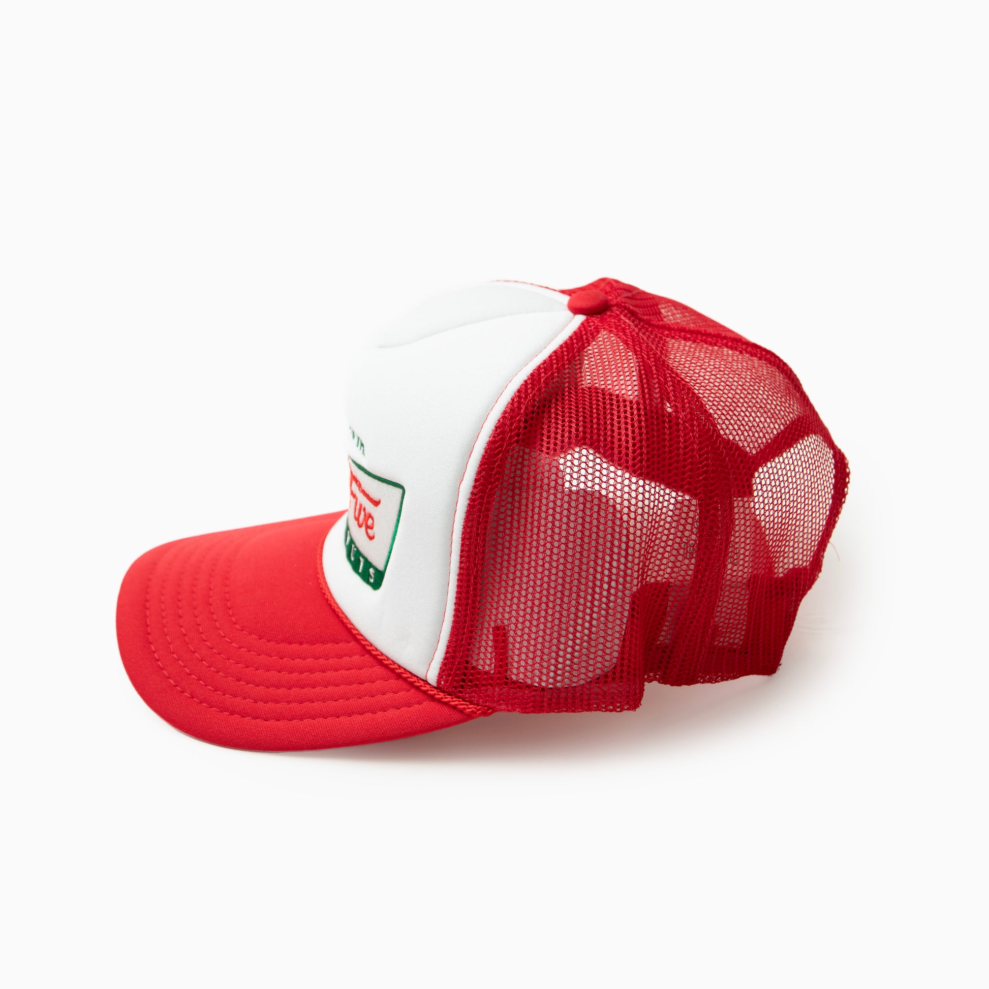 RAP ATTACK "Forty Five Doughnuts" Embroidery Mesh Cap