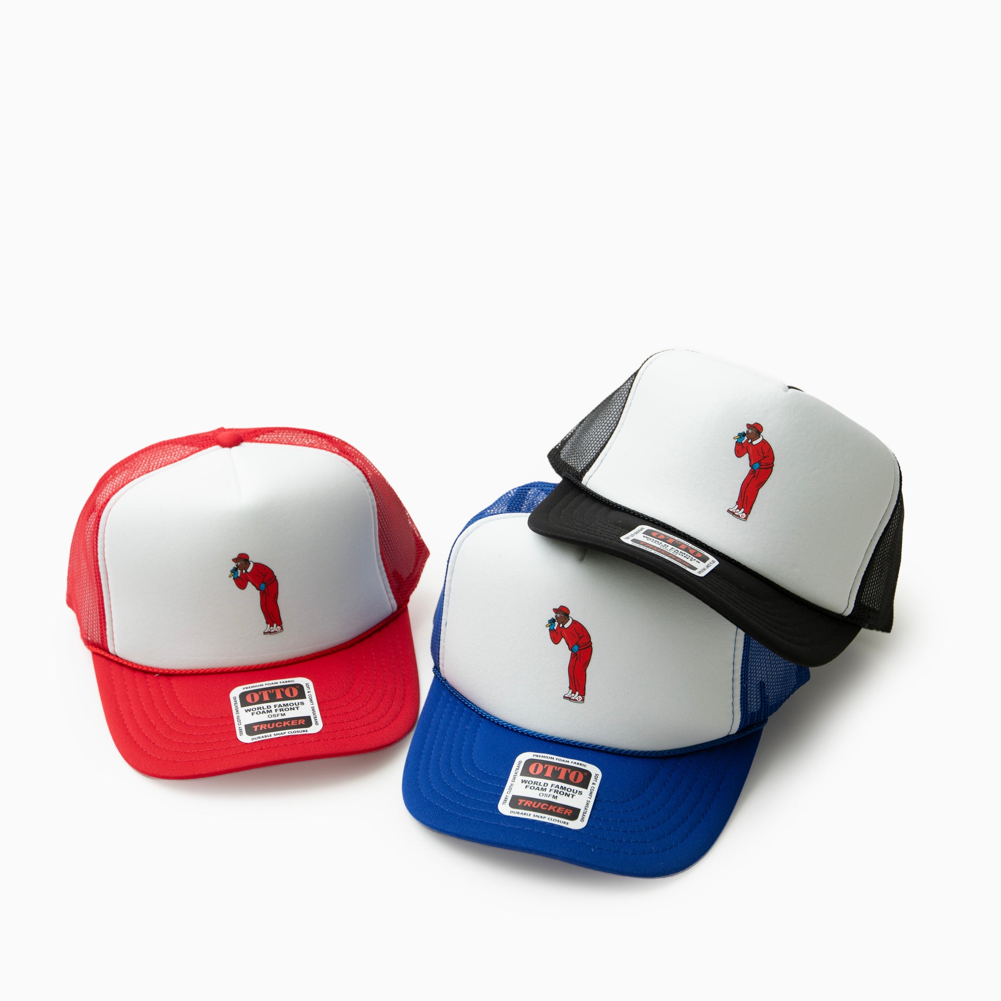 Rap Attack "Stop Playing With Me" Mesh Cap