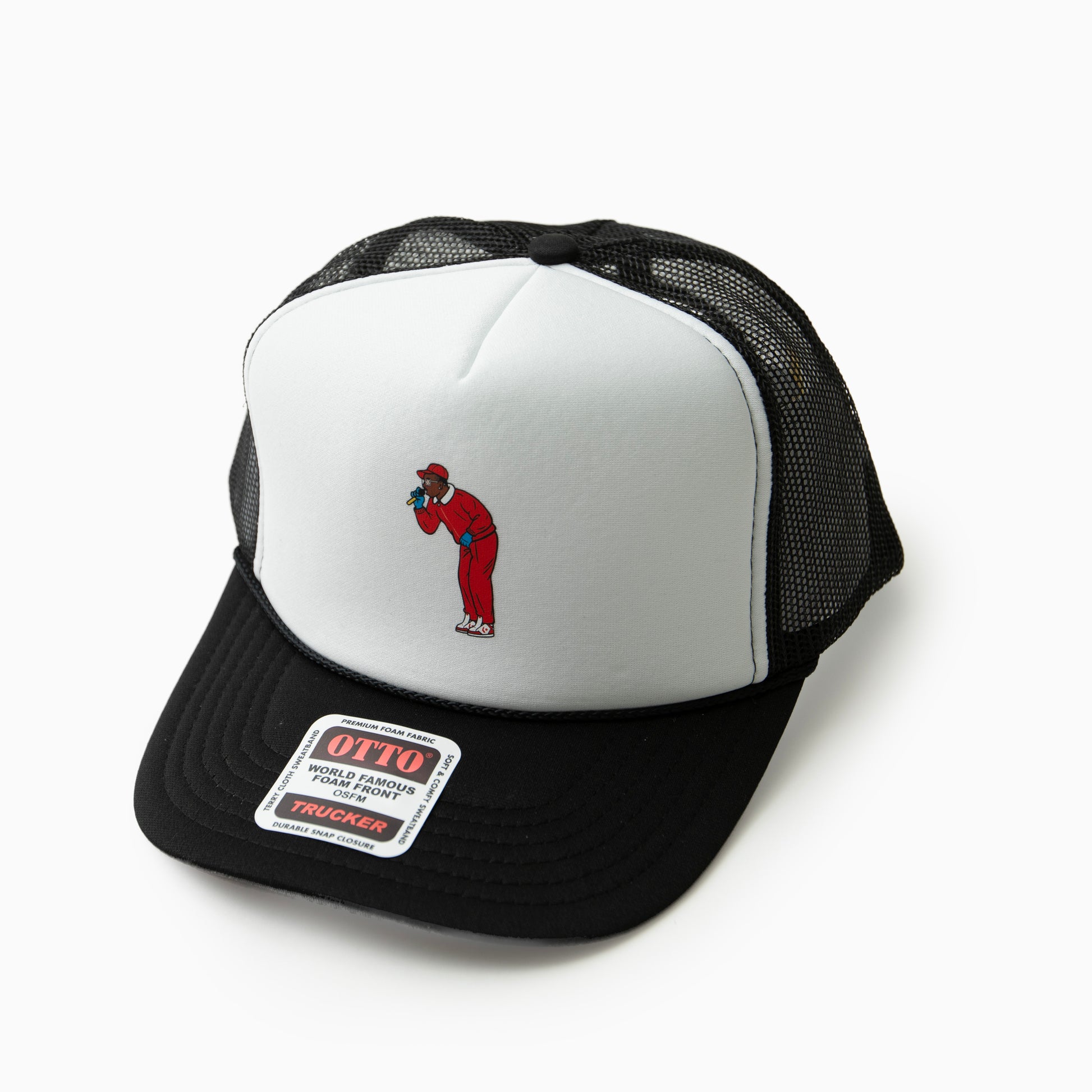 Rap Attack "Stop Playing With Me" Mesh Cap