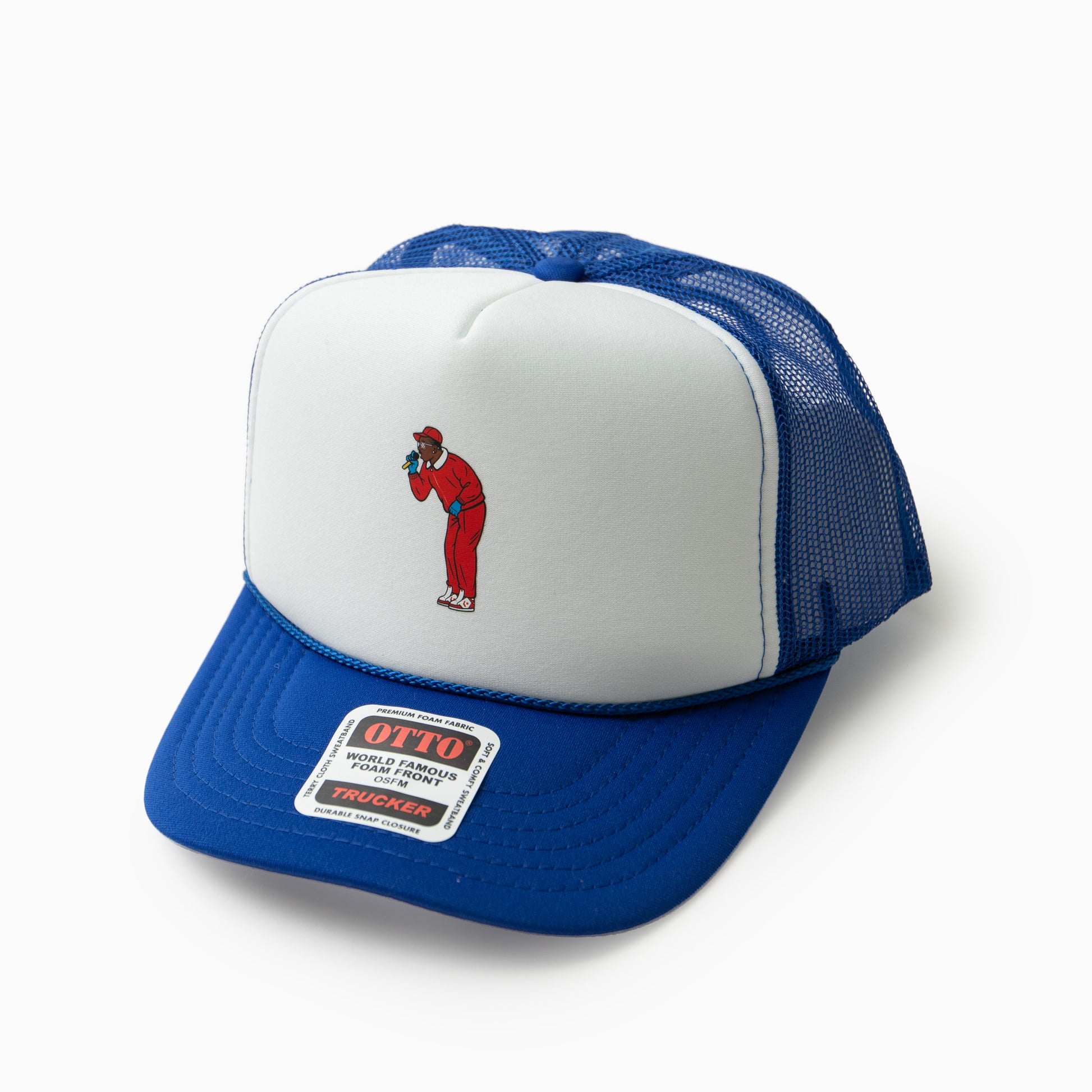 Rap Attack "Stop Playing With Me" Mesh Cap