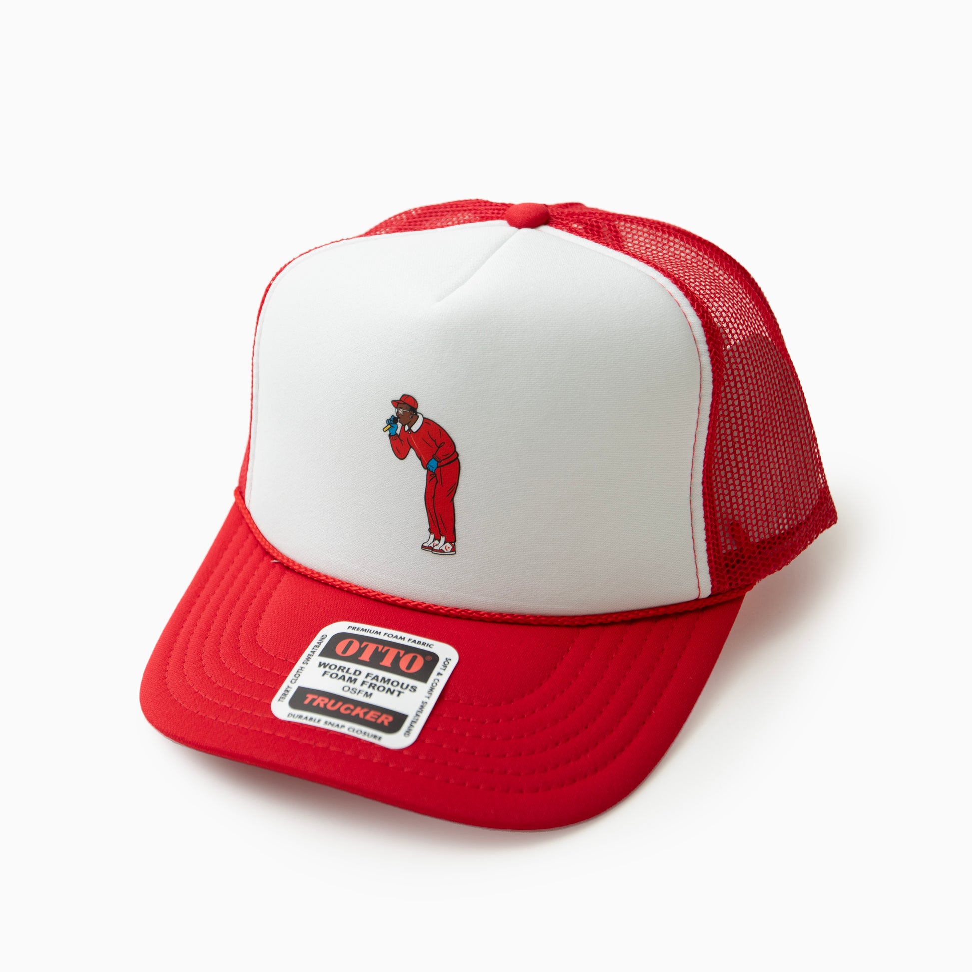 Rap Attack "Stop Playing With Me" Mesh Cap