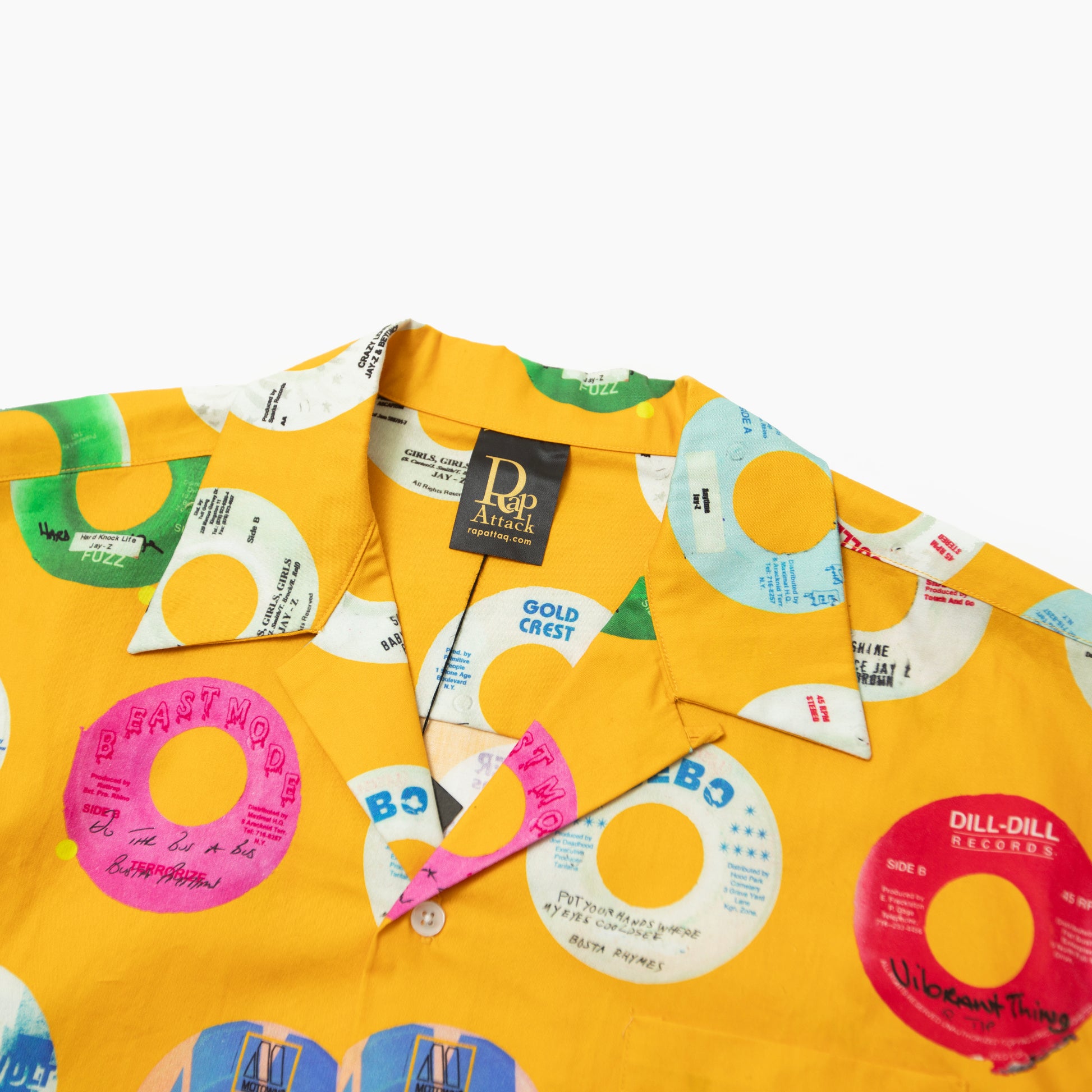 RAP ATTACK DJ KOCO Bootleg Rap 45s Half Sleeve Shirt