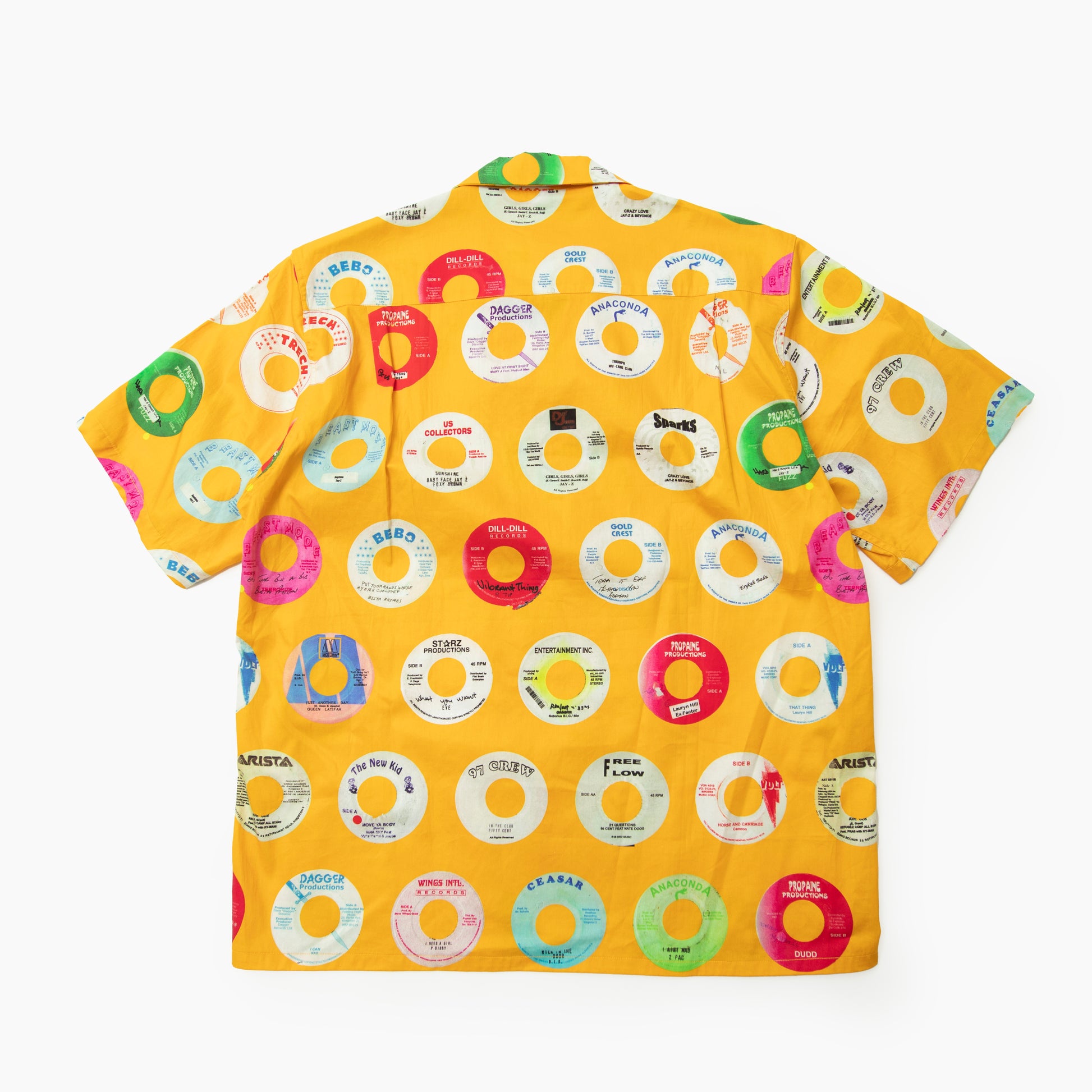 RAP ATTACK DJ KOCO Bootleg Rap 45s Half Sleeve Shirt