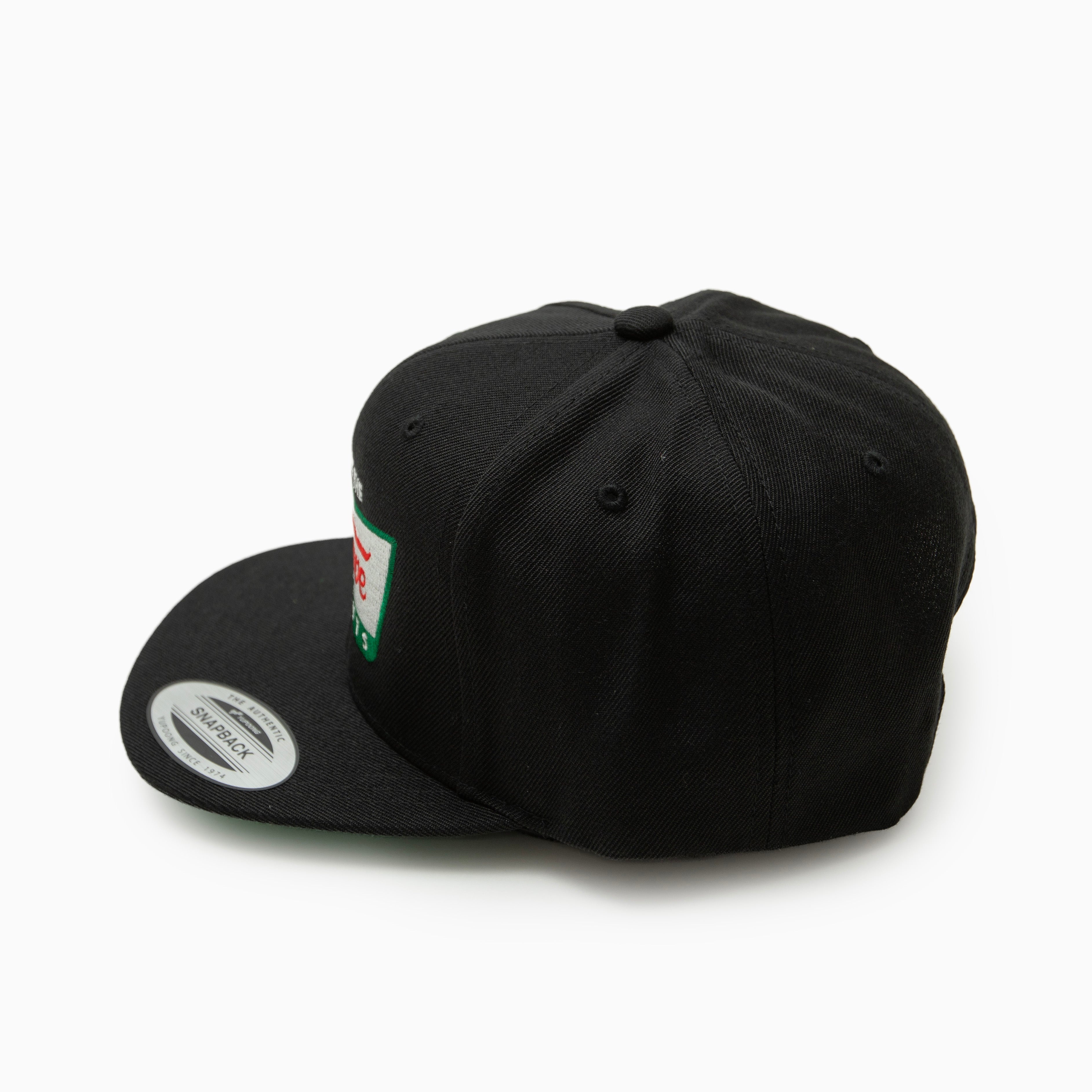 RAP ATTACK Forty Five Doughnuts 刺繍スナップバックキャップ | 原宿
