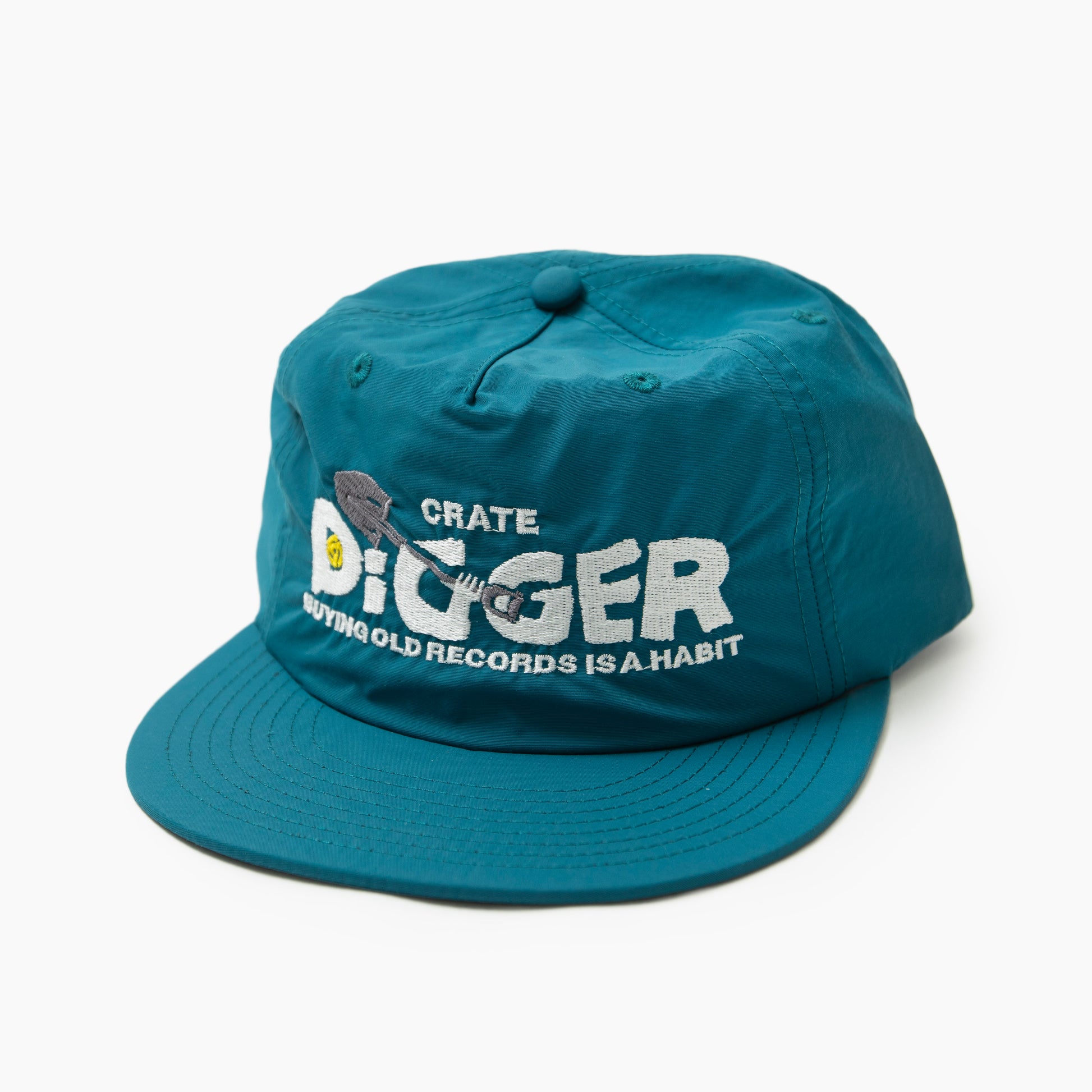 RAP ATTACK "Crate Digger" Nylon Cap