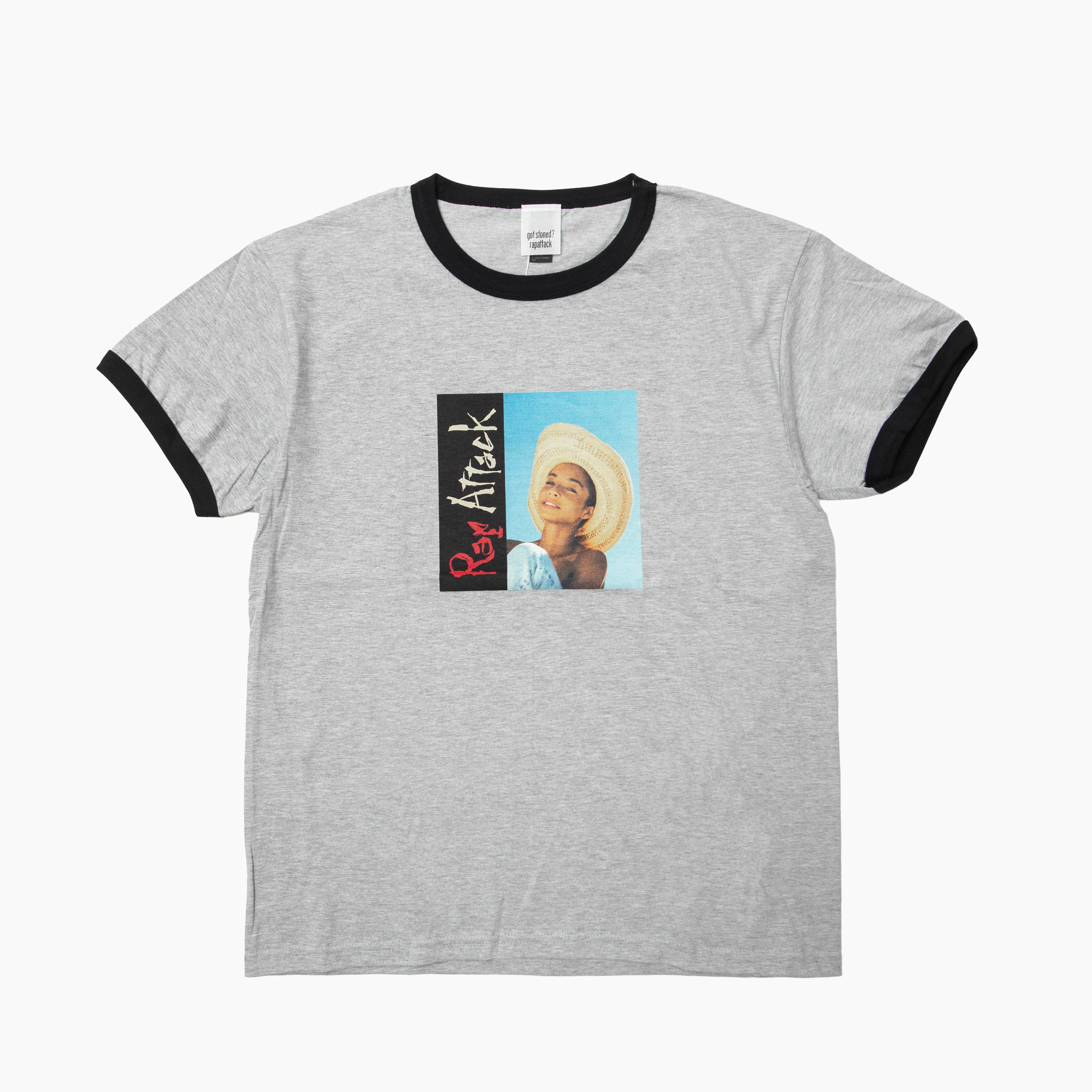 RAP ATTACK "Paradise" Tee  リンガーTEE