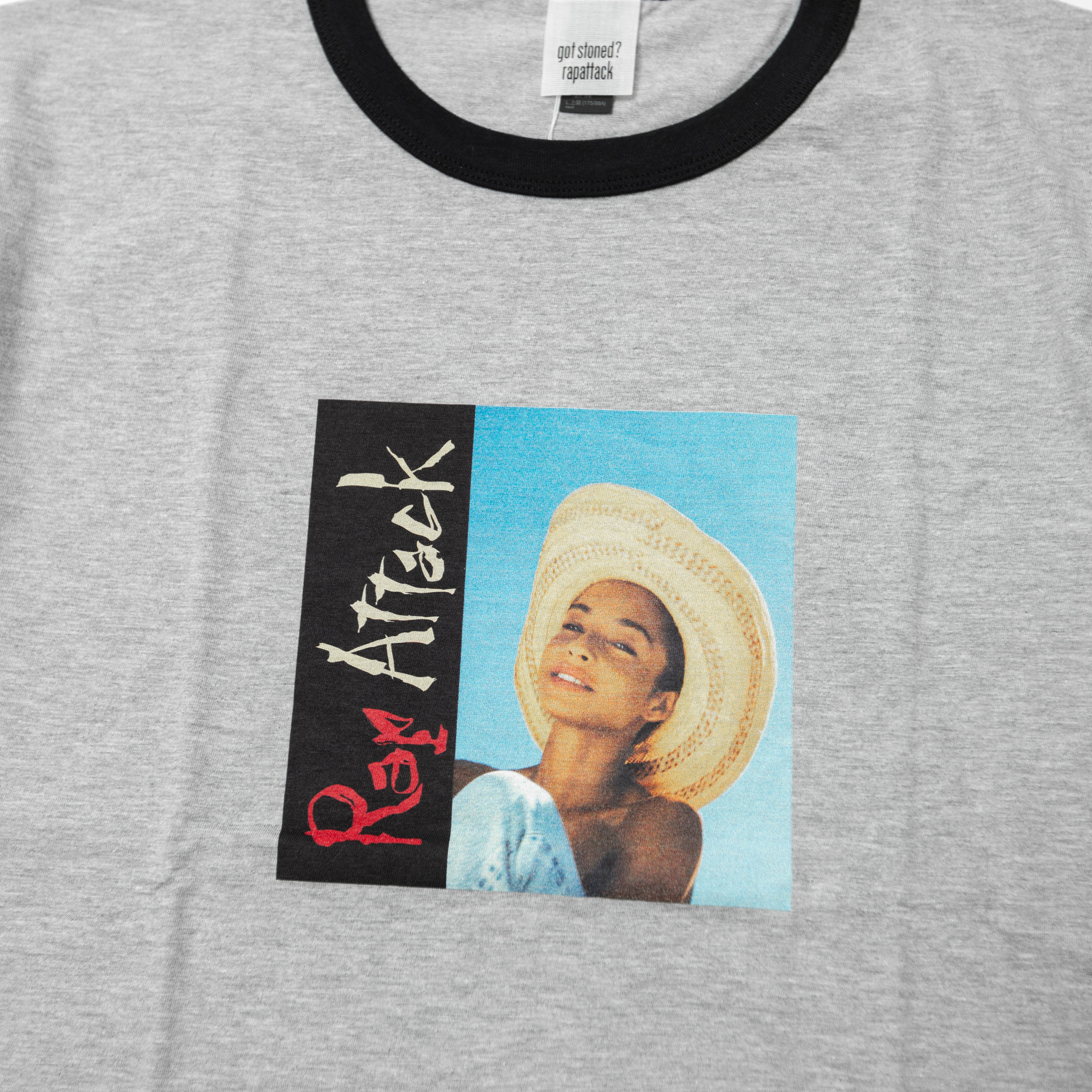 リンガーTシャツ Paradise｜RAP ATTACK – Surkucafe