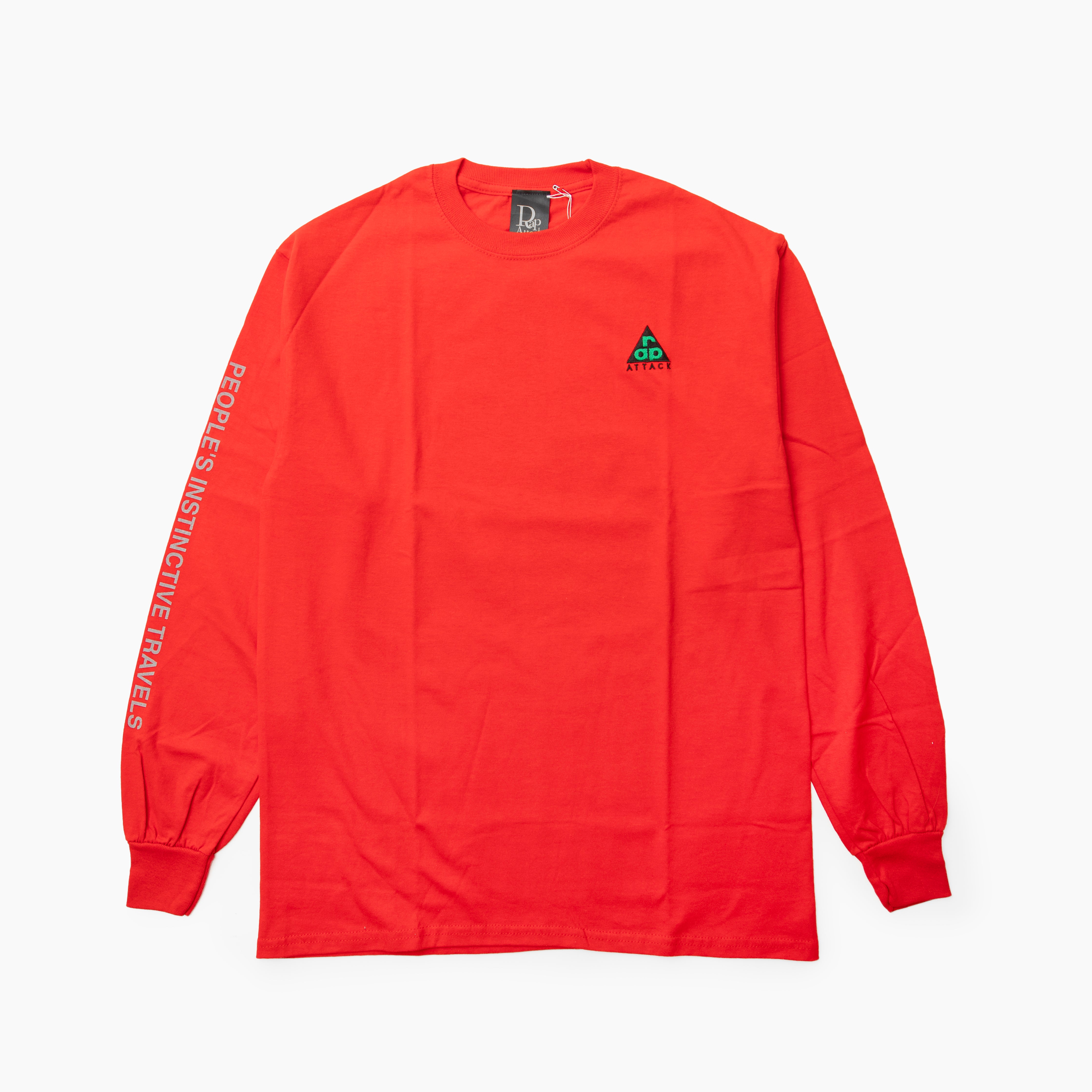 長袖Tシャツ アニメ風デザイン RAP ATTACK Tシャツ アウトドア | Rapattack Outdoor L/S Tee – Surkucafe