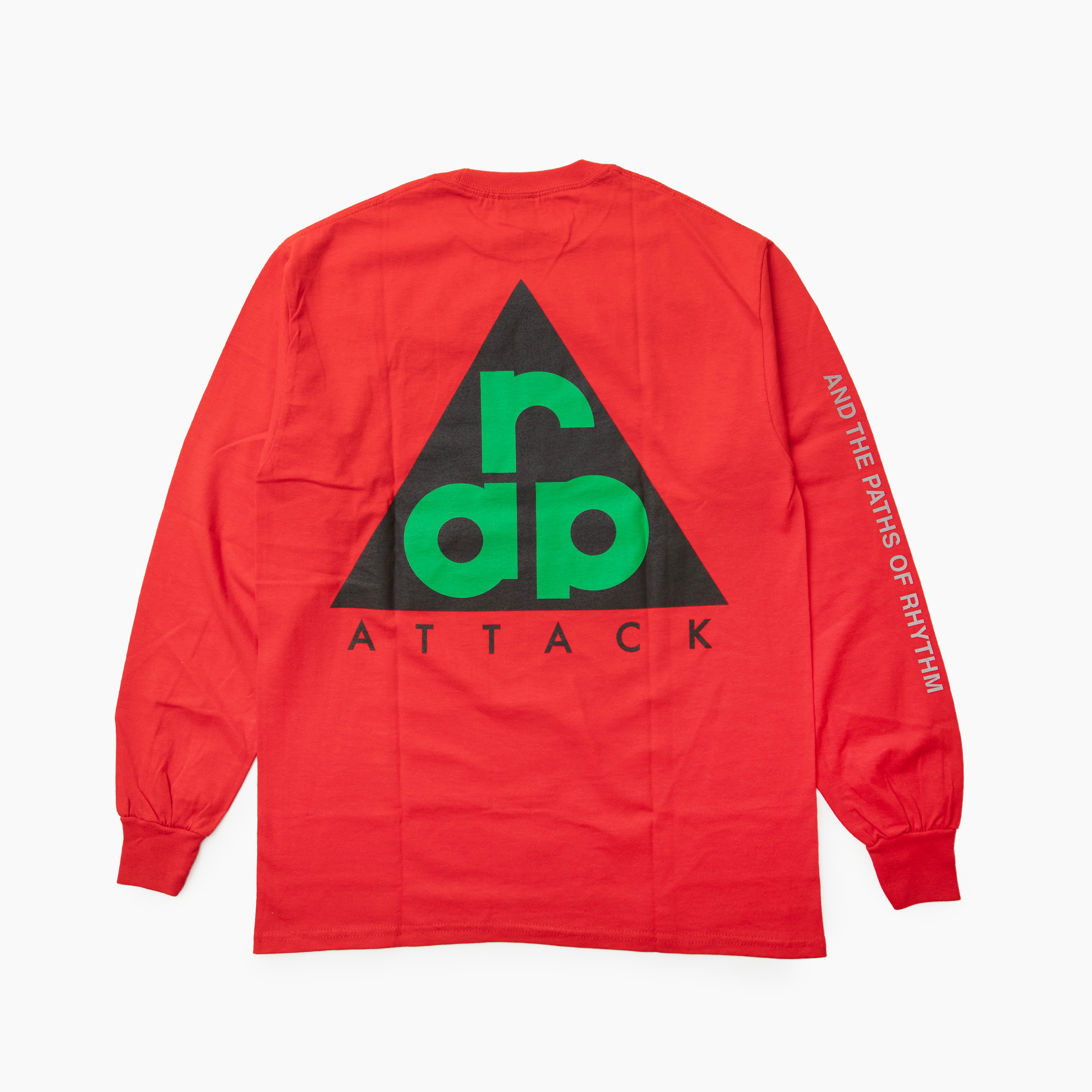 RAP ATTACK Outdoor L/S Tee