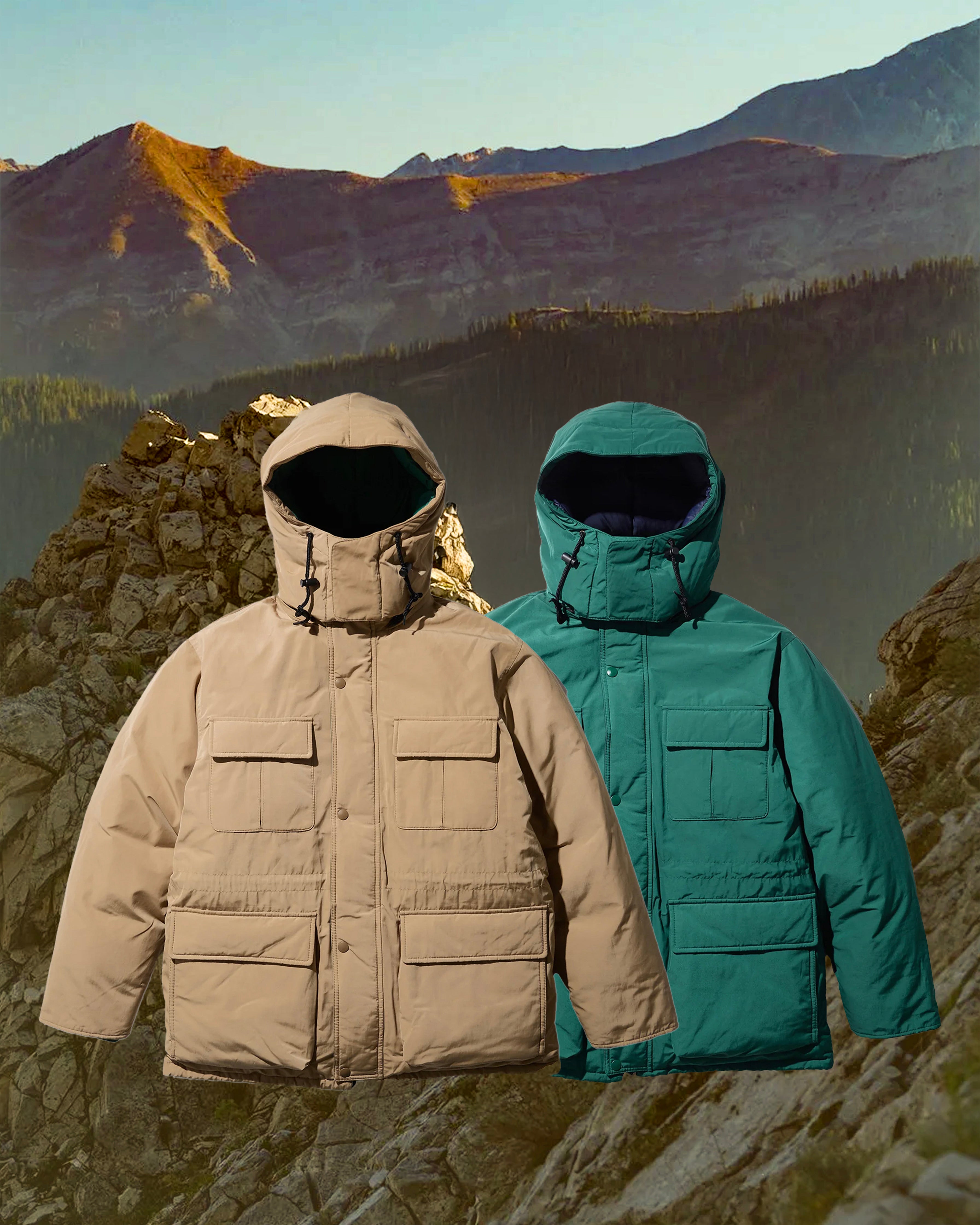 EDDIE BAUER RIDGELINE PARKA