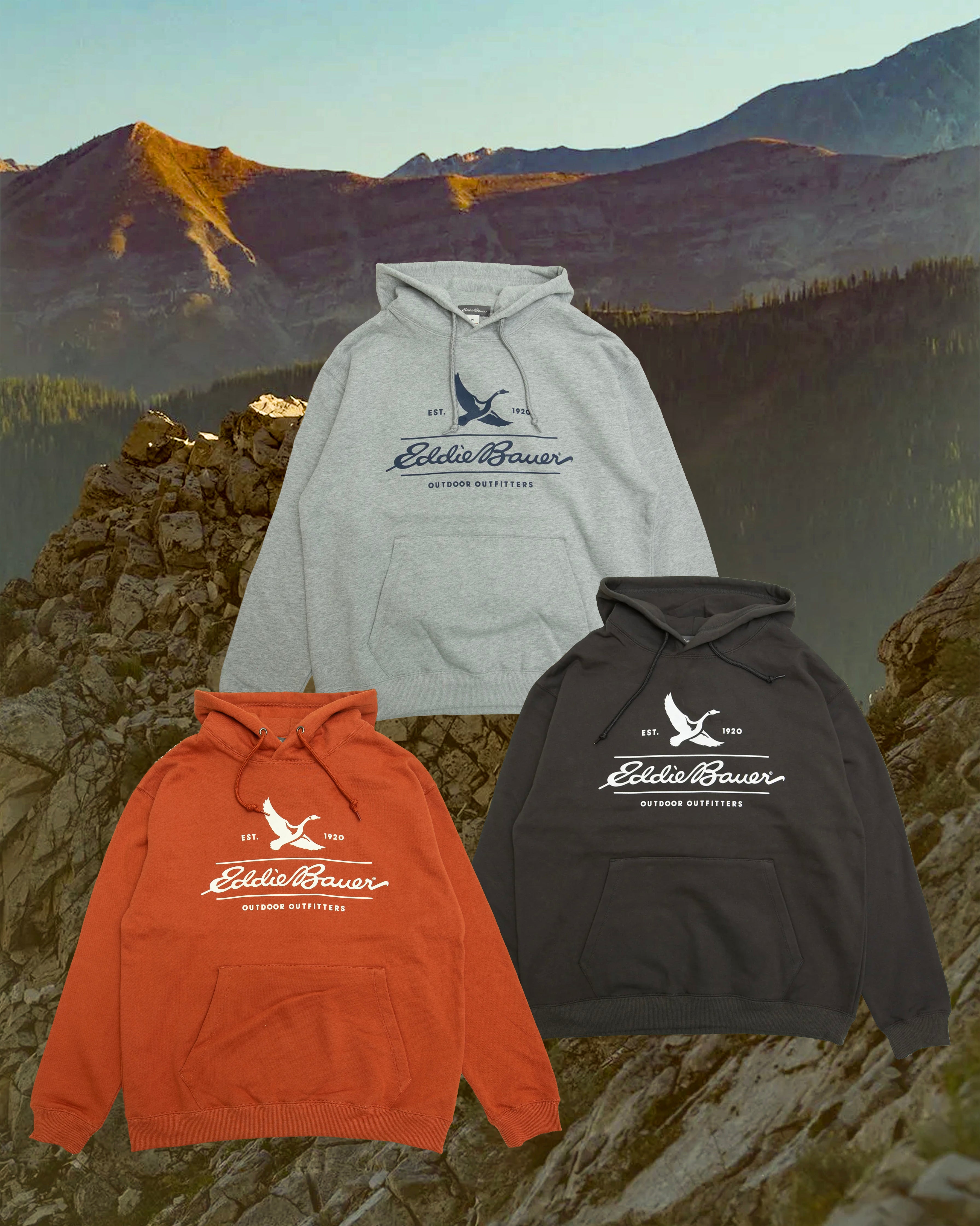 EDDIE BAUER | CLASSIC LOGO HOODIE