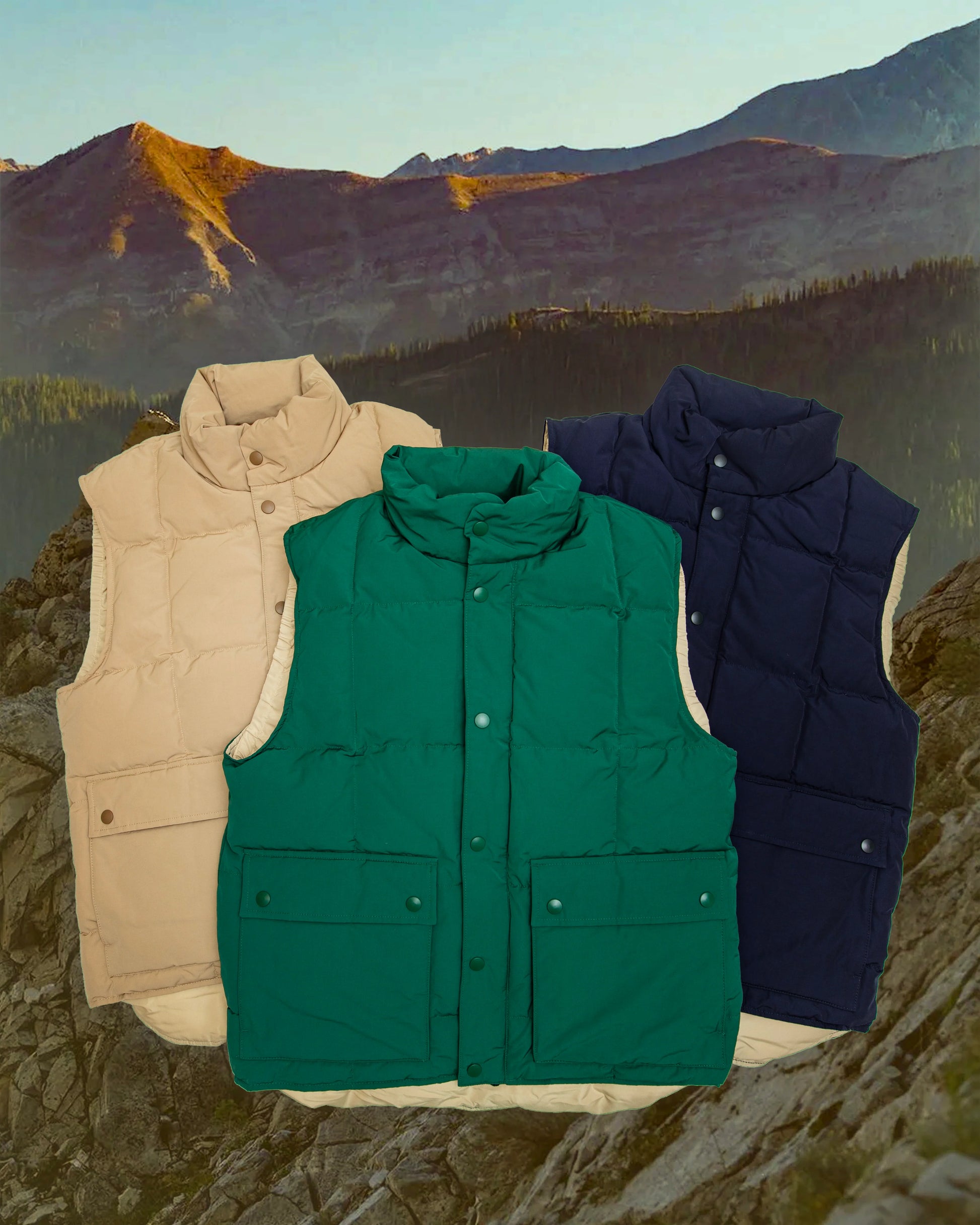 Eddie Bauer /BLIZZARD MASTER VEST リザード マスター ベストe942425m